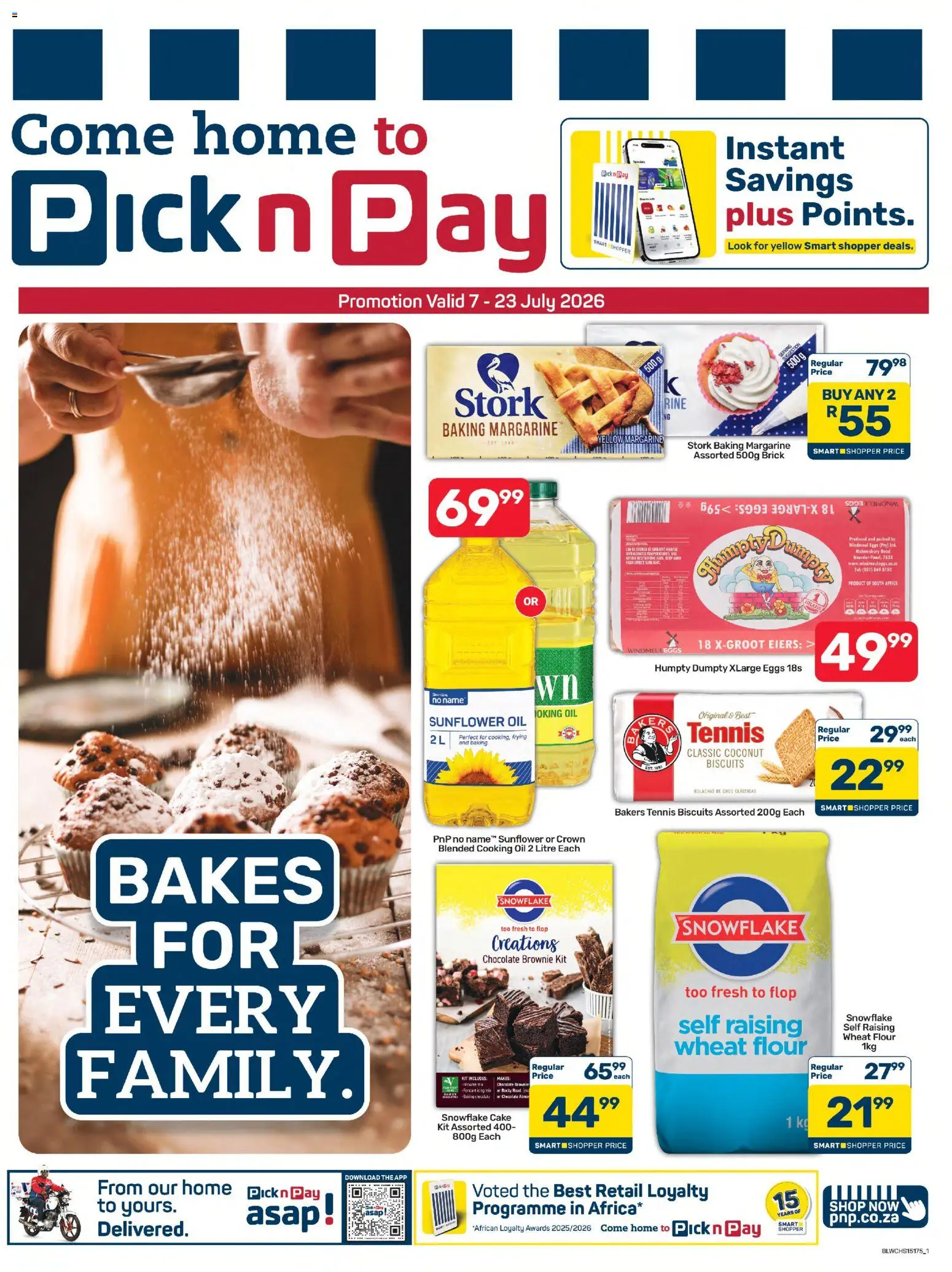 New Pick n Pay catalogue – valid from 07/07/2026 | Page: 1
