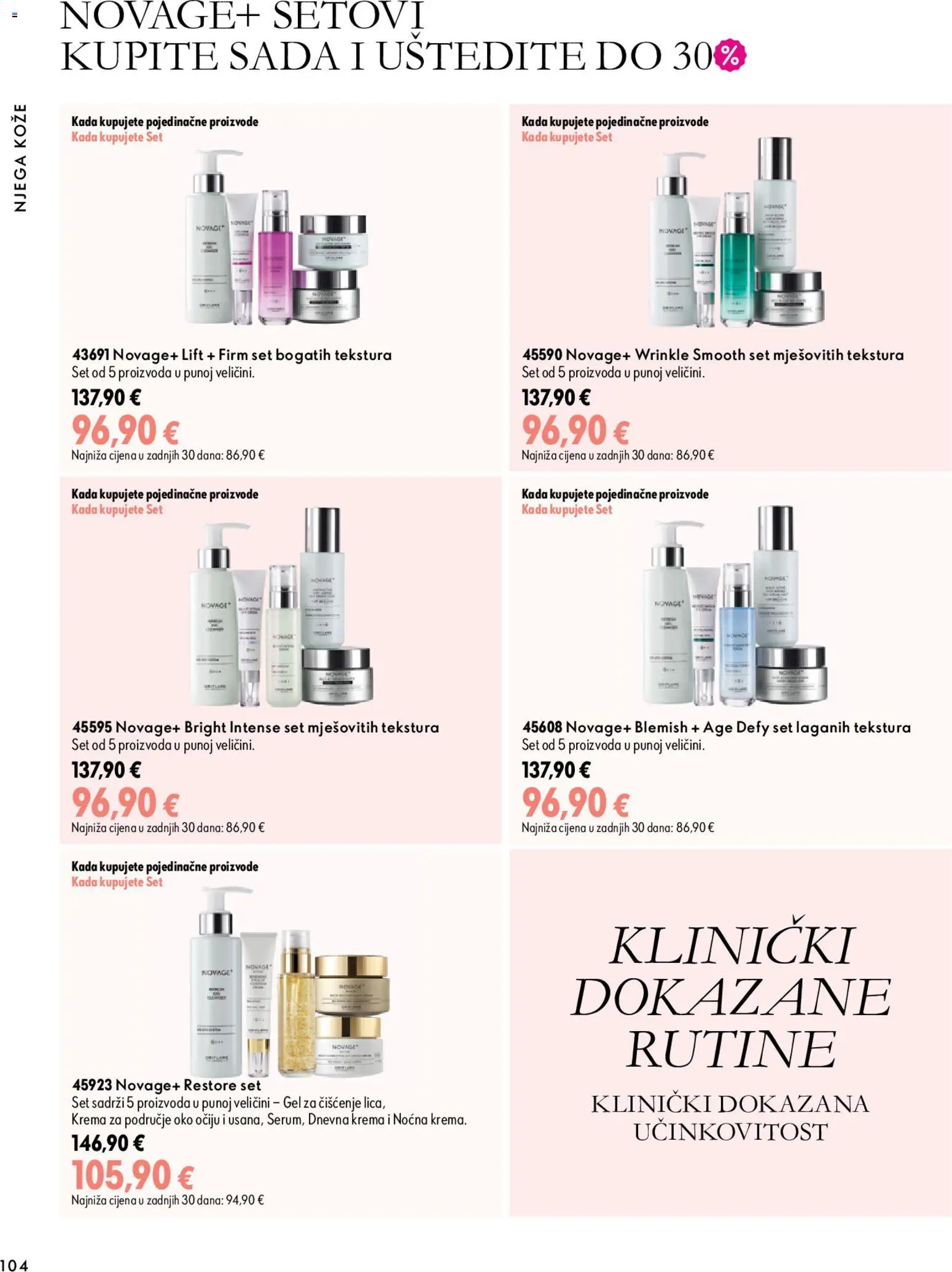 Oriflame katalog | vrijedi od 18.11.2026 | Stranica: 104 | Proizvodi: Krema