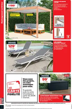 Brico Dépôt - Prévisualisation de Brico Dépôt catalogue valide à partir de 29.04.2026 | Page: 4 | Produits: Pergola