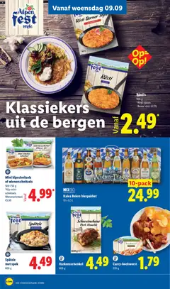 Spätzle met spek, Spätzle met spek 600 g - Voorbeeld van een folder van Lidl, geldig van 07-09-2026 | Pagina: 25
