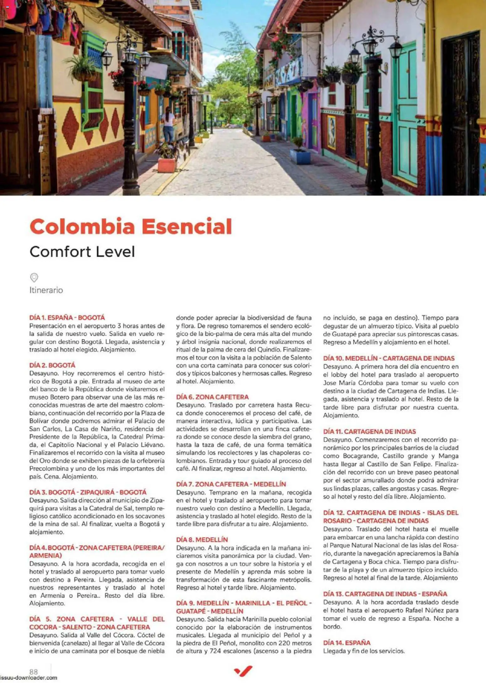 Halcón Viajes Comfort level 2026 │ válido desde el 04.06.2026 | Página: 88 | Productos: Cafetera, Navegación