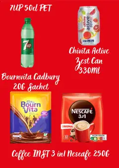 Offer preview "Shoprite Catalogue" | Page: 5 | Products: Coffee