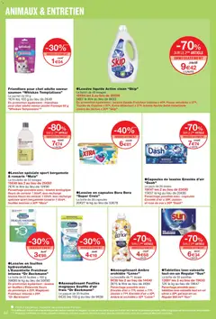 Monoprix - Prévisualisation de Monoprix catalogue valide à partir de 02.06.2026 | Page: 44