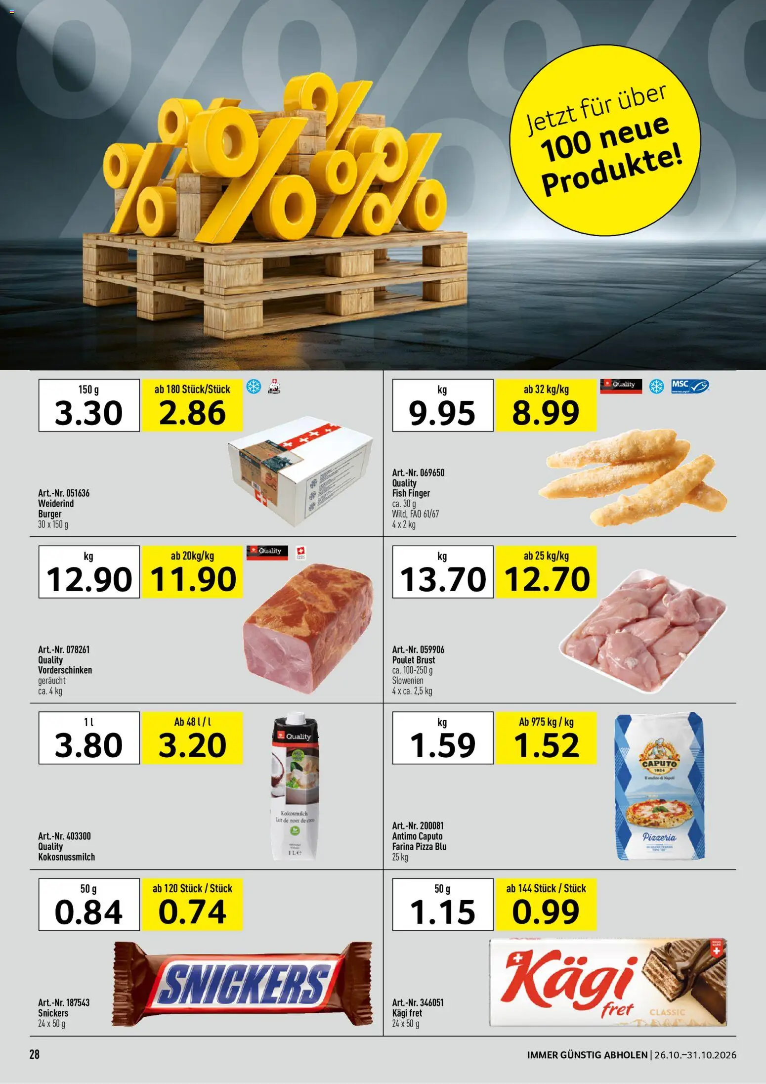 Prodega aktionen – gültig ab 26.10.2026 | Seite: 28