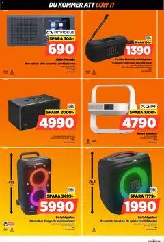 Power erbjudanden - Förhandsvisning av reklamblad från butik Power aktuell från 18.05.2026 | Sida: 7