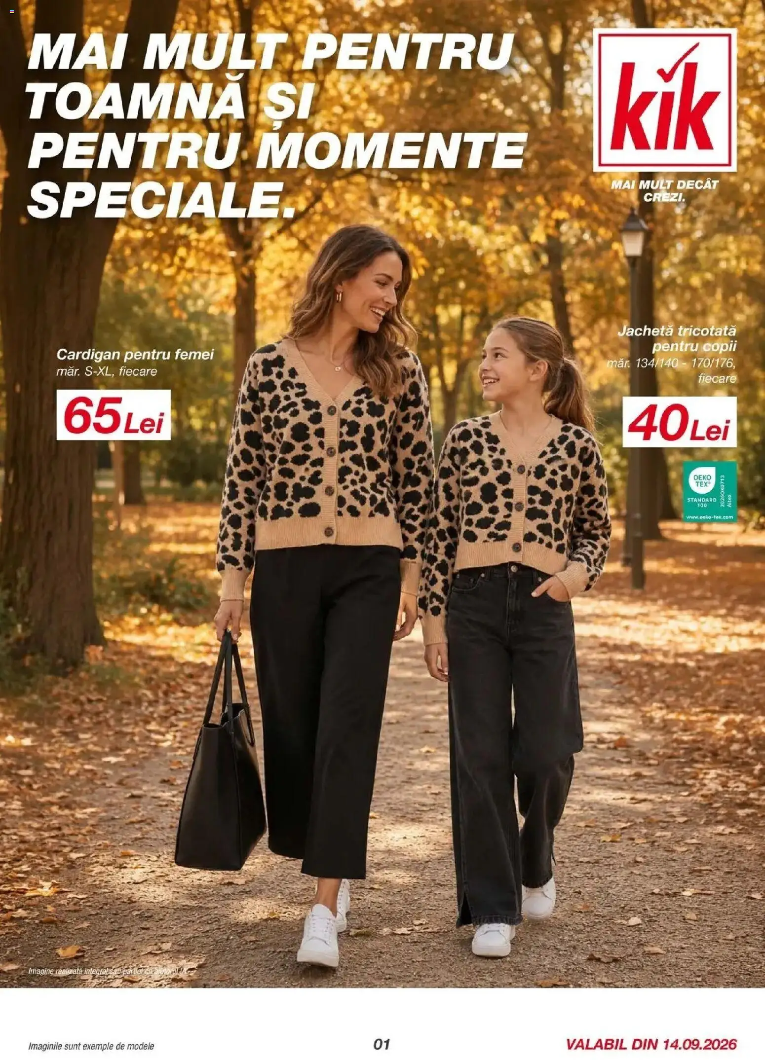 Kik Catalog actuale - Oferta 14.09.2026 - 20.09.2026 | Pagină: 1