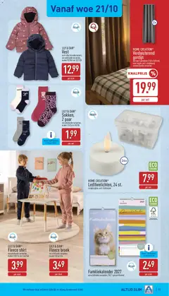 Aldi folder week 42 - Voorbeeld van een folder van Aldi, geldig van 19/10/2026 | Pagina: 15