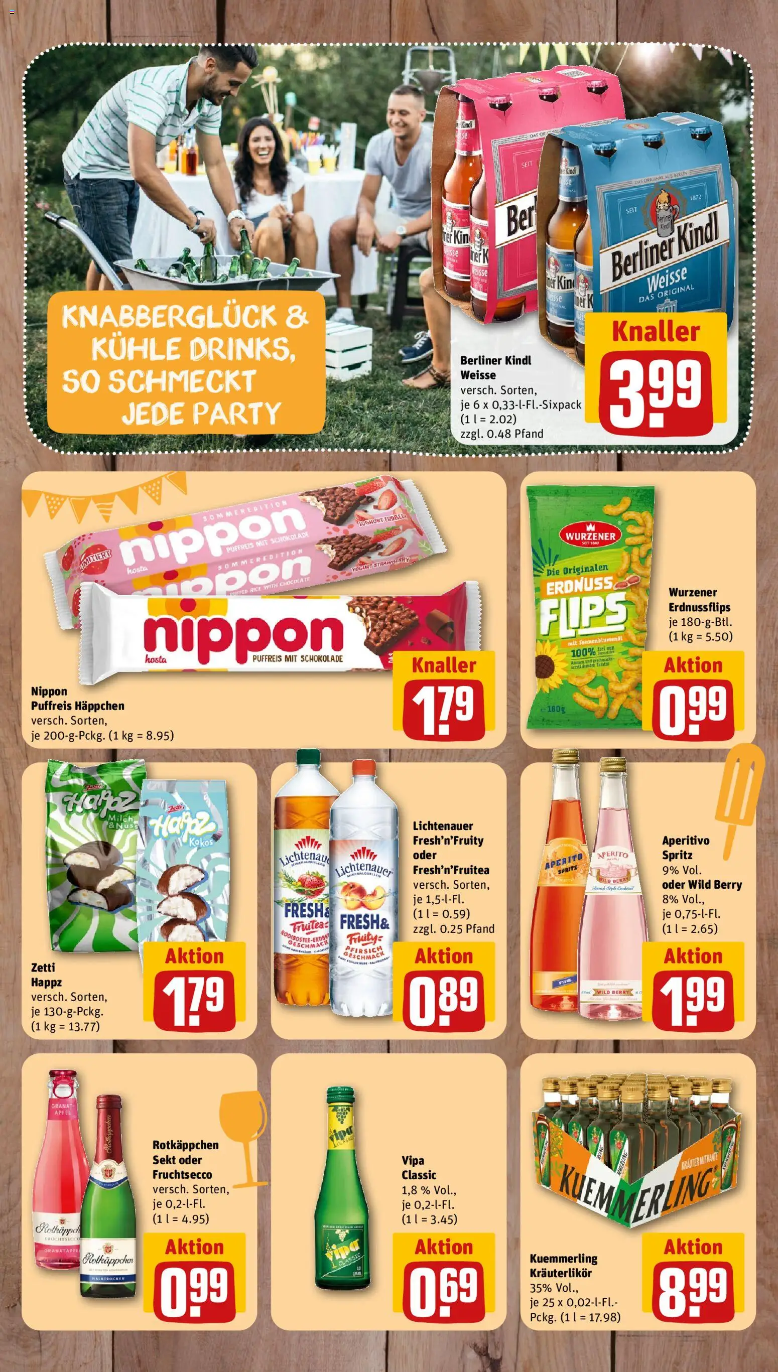 Nahkauf Prospekt – gültig ab 08.06.2026 | Seite: 11 | Produkte: Sprite, Schokolade, Sekt, Fruchtsecco