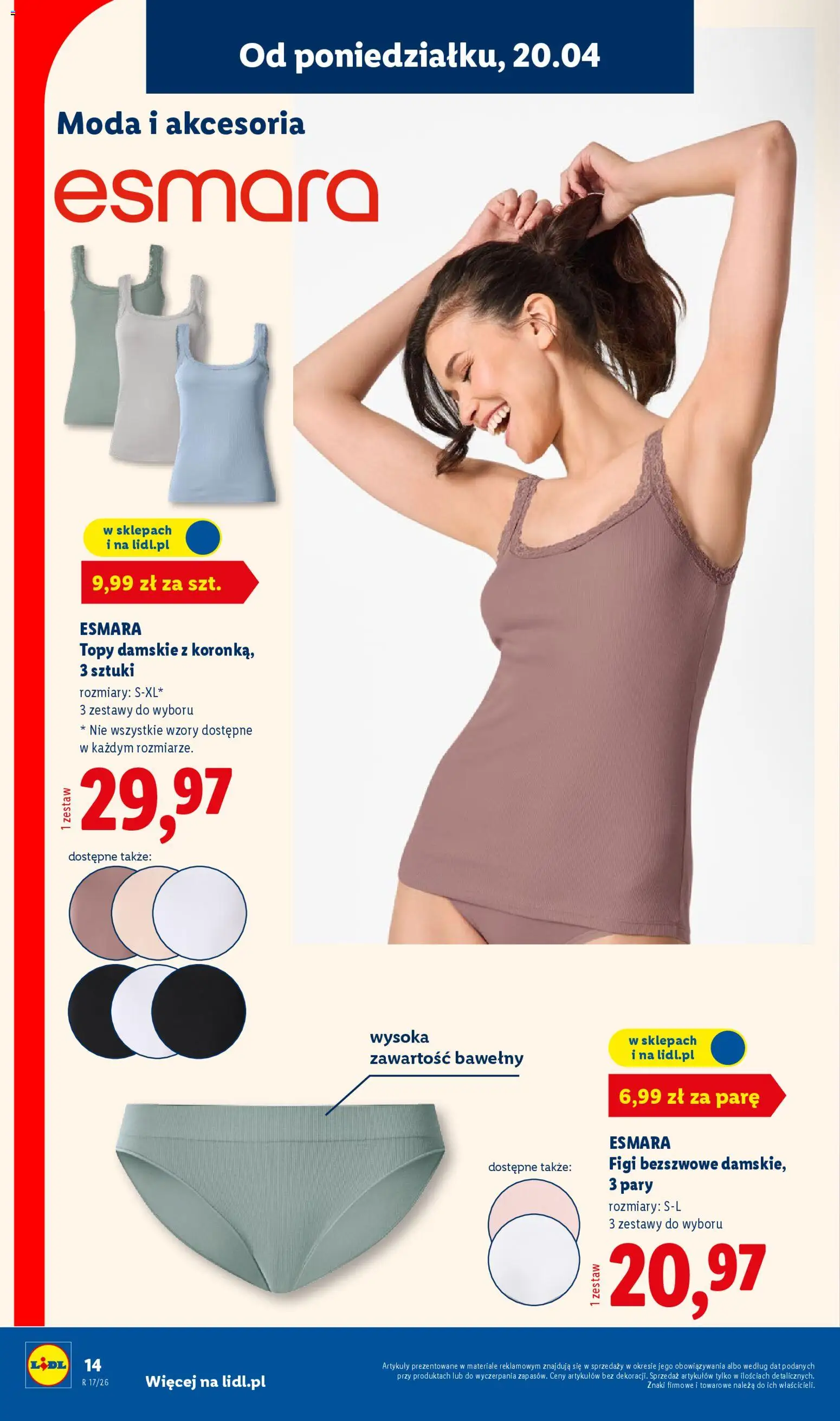 Lidl Katalog od 20.04.2026 | Strona: 12