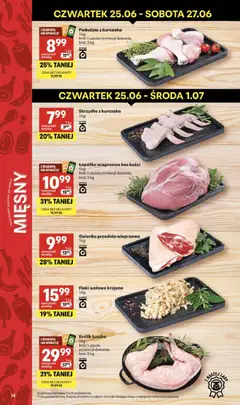 Pogląd oferty "Delikatesy Centrum gazetka" - ważna od 25.06.2026 | Strona: 14