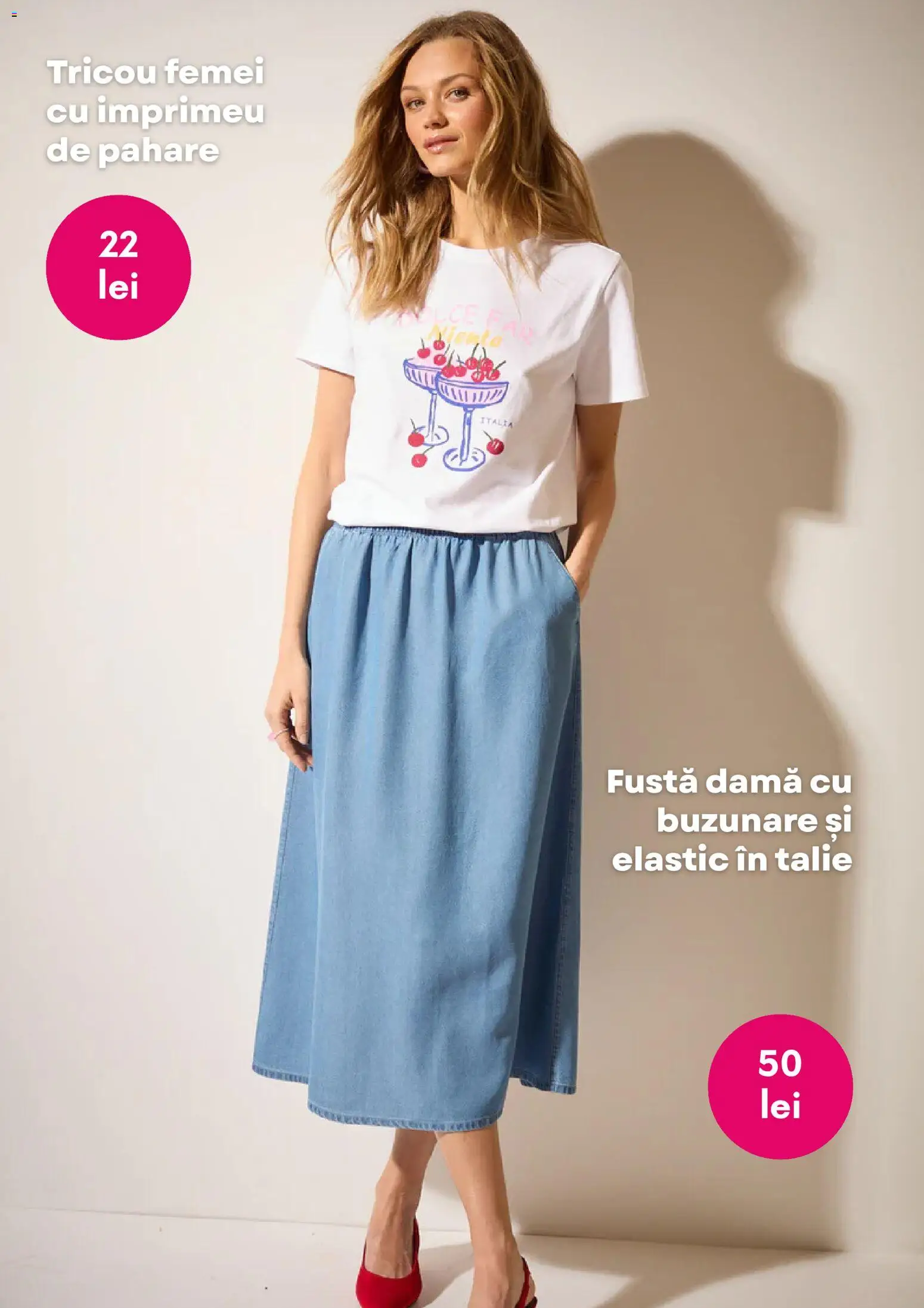 Noul catalog Pepco – valabil de la 07.05.2026 | Pagină: 3 | Produse: Pahare, Tricou