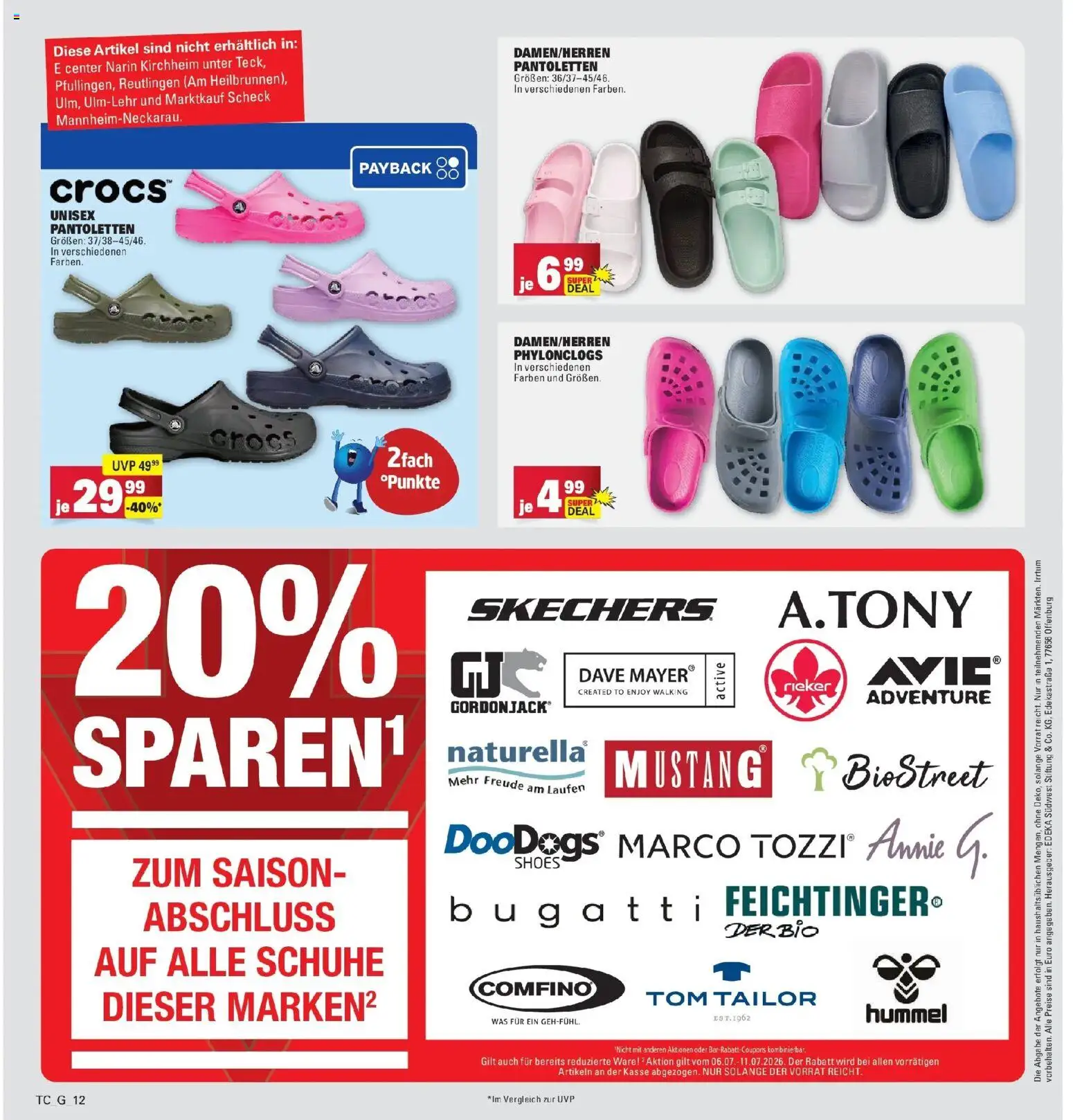 Marktkauf Prospekt Böblingen – gültig ab 06.07.2026 | Seite: 42 | Produkte: Walking