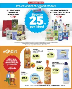 Anteprima del volantino Ipercoop volantino valido a partire dal 30/07/2026 | Pagina: 4