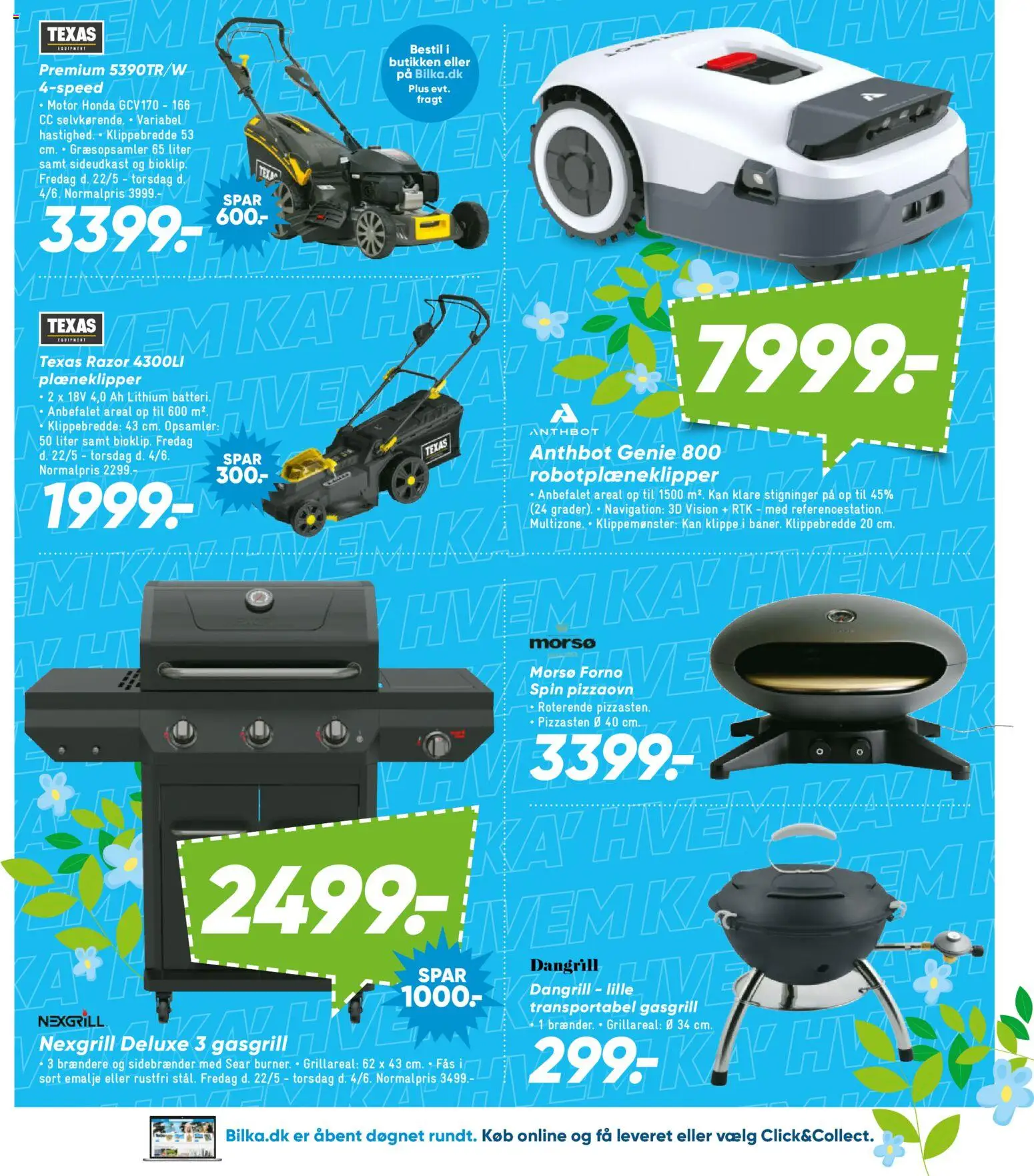 Bilka tilbudsavis – gyldig fra 22.05.2026 | Side: 11 | Produkter: Navigation