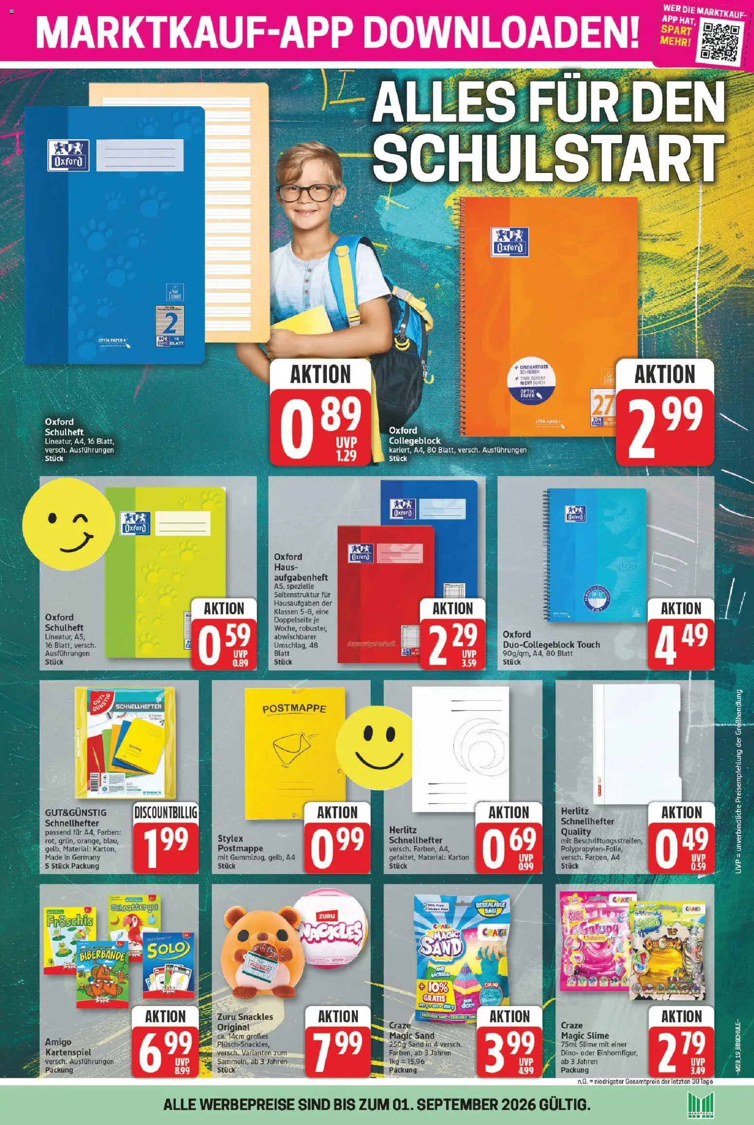 Marktkauf Prospekt | 06.07.2026 | Wie erhält man einen begrenzten Rabatt? | Deutschland