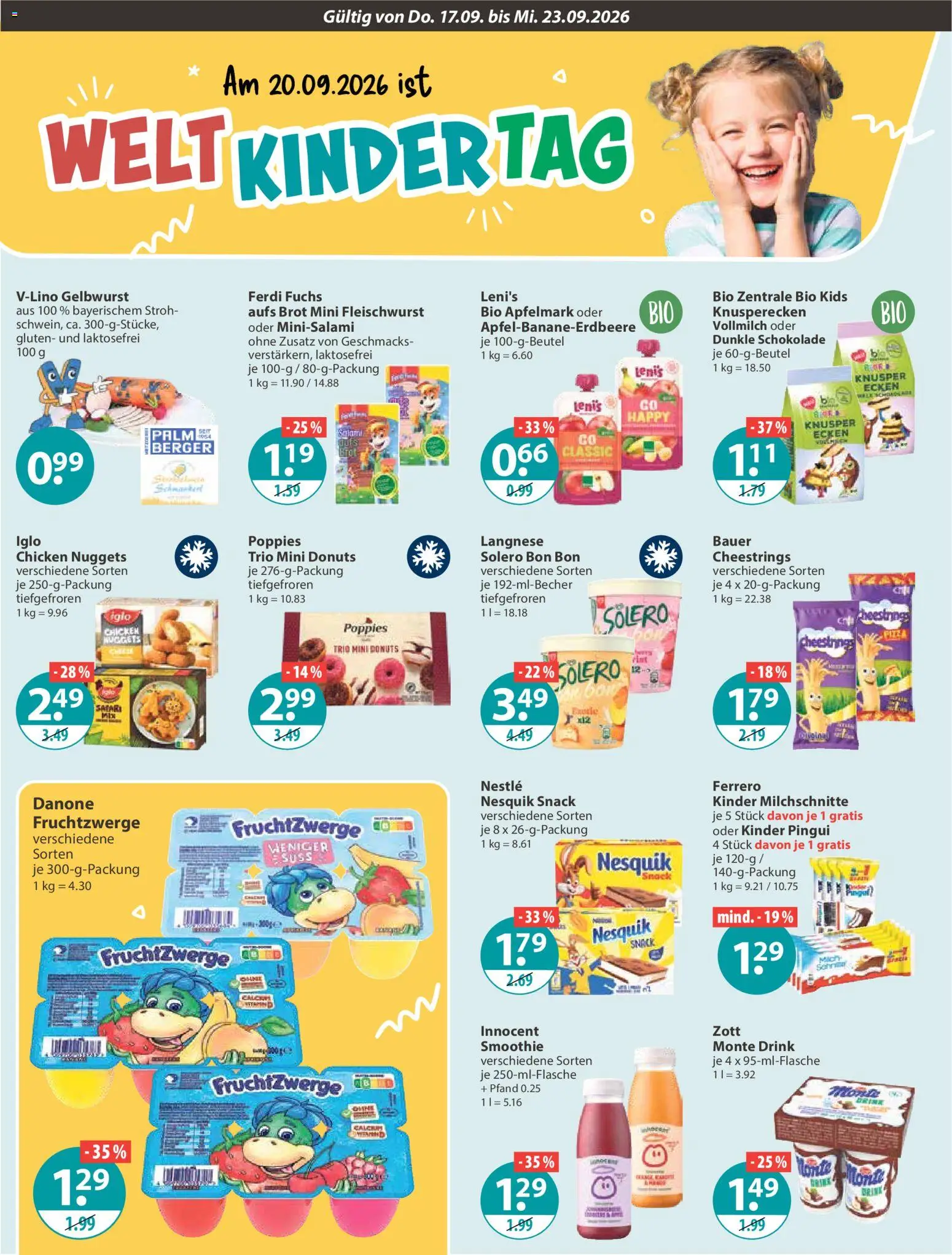 V-Markt Angebote – gültig ab 17.09.2026 | Seite: 14