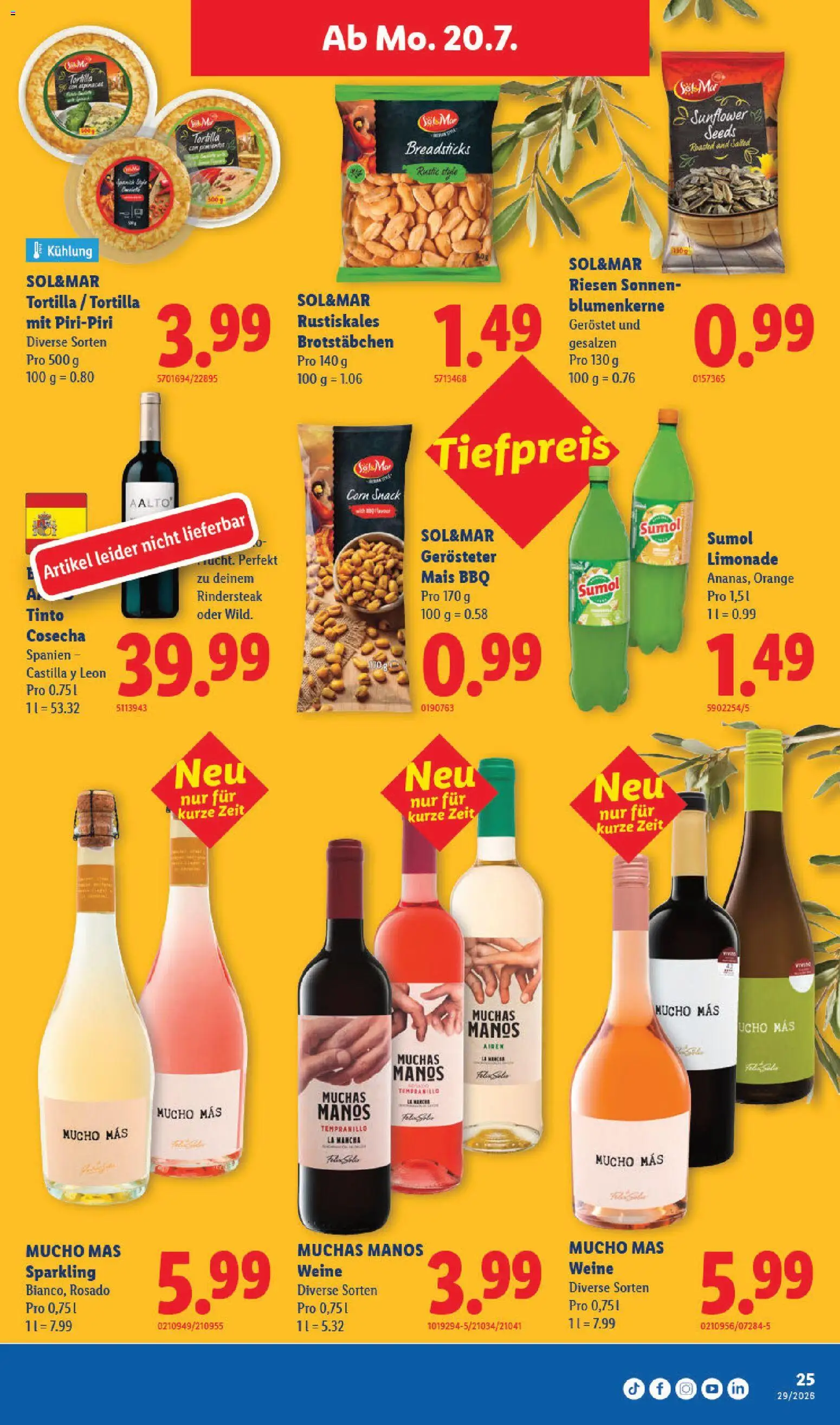 Lidl aktionen – gültig ab 16.07.2026 | Seite: 27