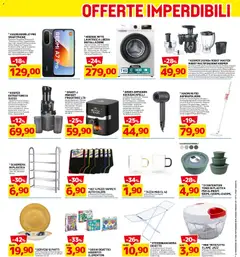 Anteprima del volantino D Più volantino valido a partire dal 31/08/2026 | Pagina: 17 | Prodotti: Spazzola, Stendibiancheria, Lavatrice, Grattugiare