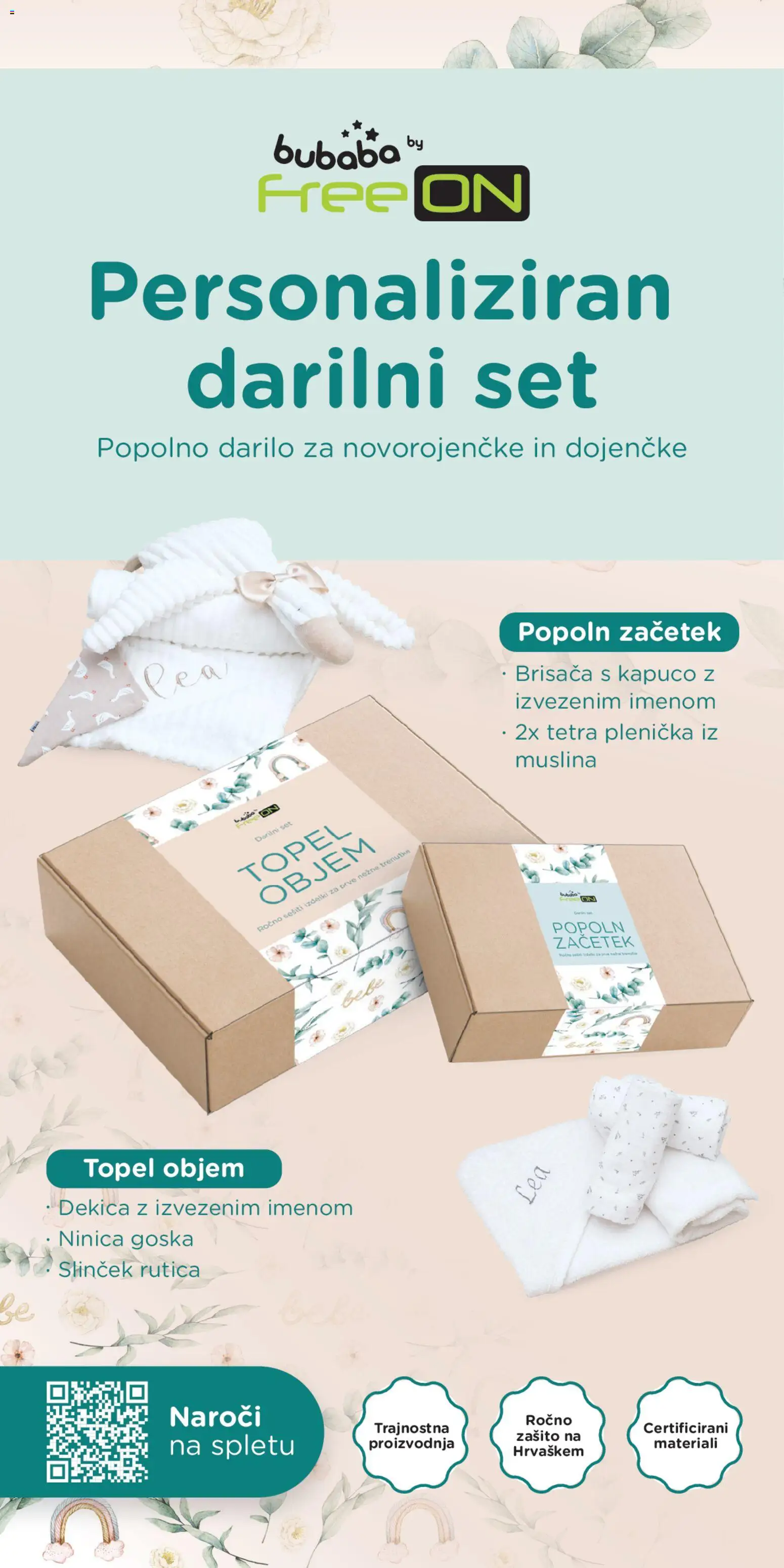 Novi Baby center katalog ponudbe – veljaven od 08.07.2026 | Stran: 26 | Izdelki: Brisača