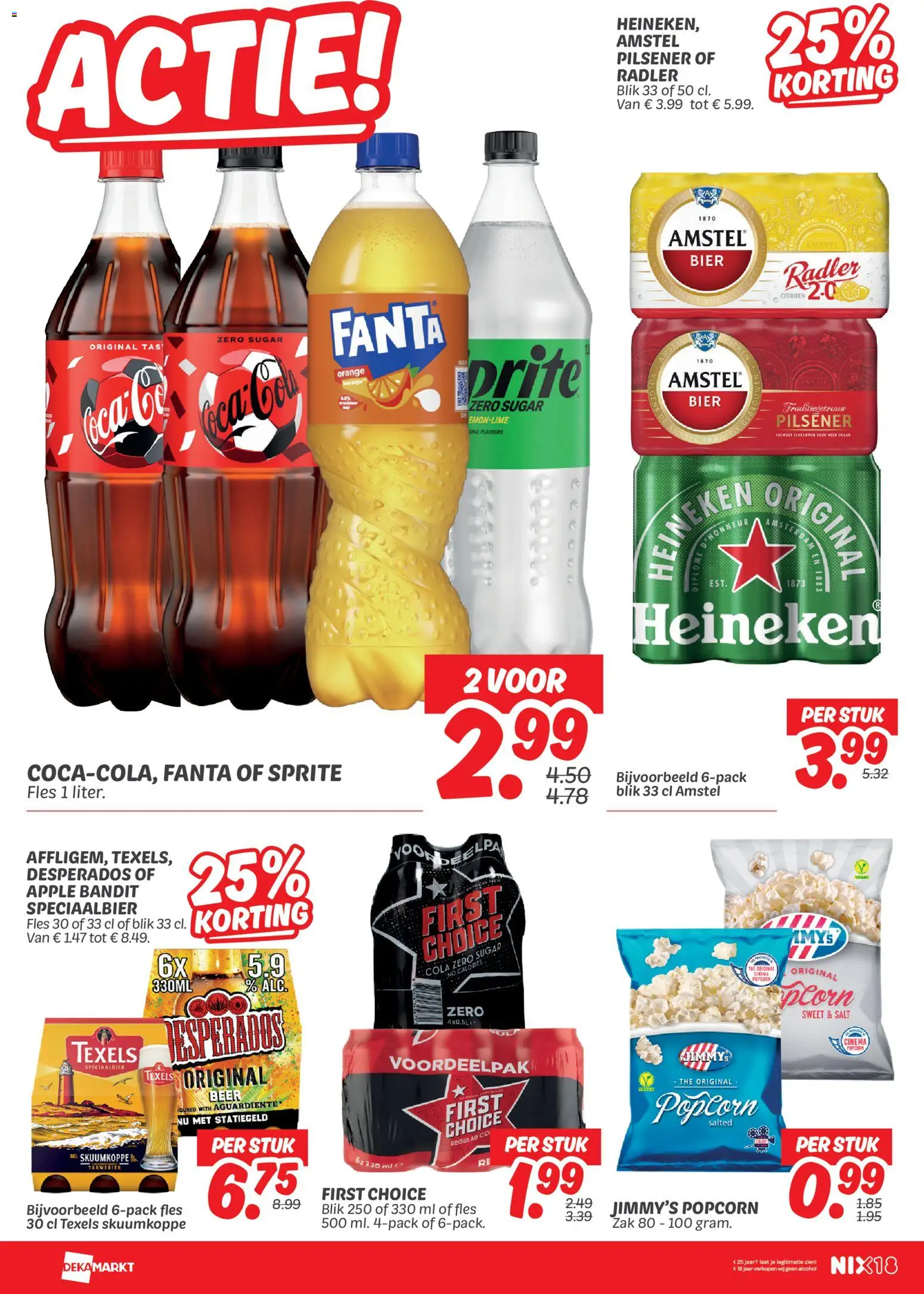 {H1} | Pagina: 20 | Producten: Bier, Tas, Fles, Zak
