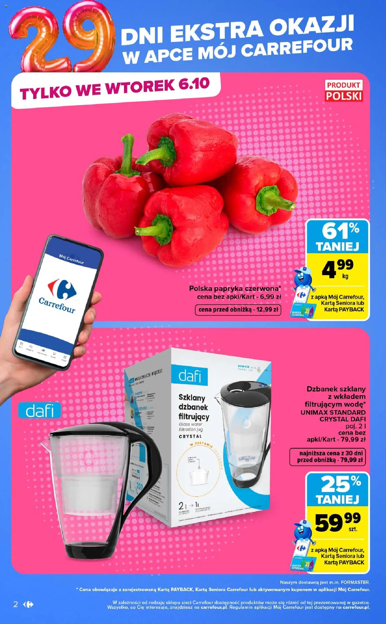 Carrefour gazetka - Express od 05.10.2026 | Strona: 2