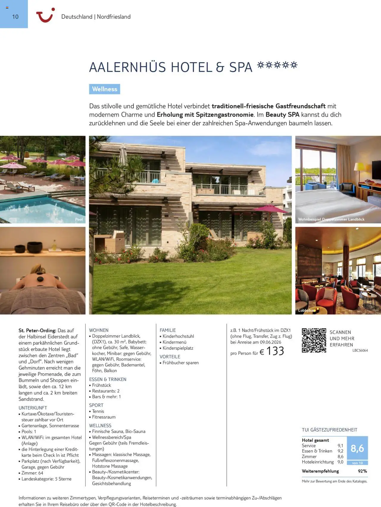 Aida - Urlaub mit eigener Anreise  – gültig ab 01.11.2025 | Seite: 10 | Produkte: Babybett, Wasser