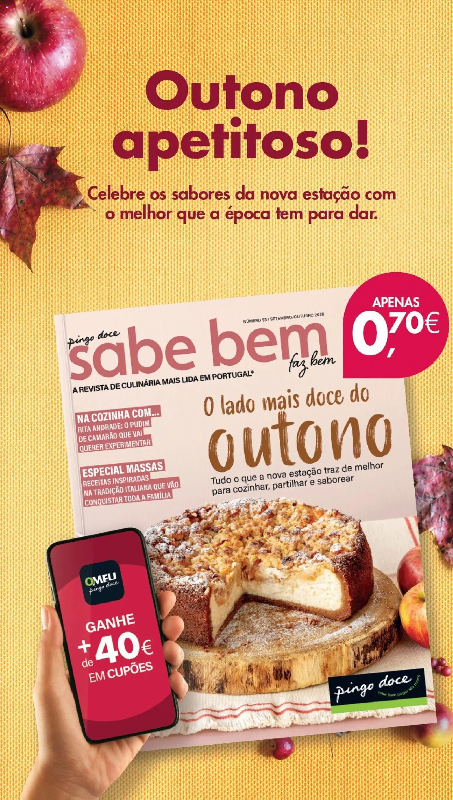 Pingo Doce folheto Poupe Este Fim de Semana │ válido de 16/10/2026 | Página: 13 | Produtos: Pudim, Camarão, Revista