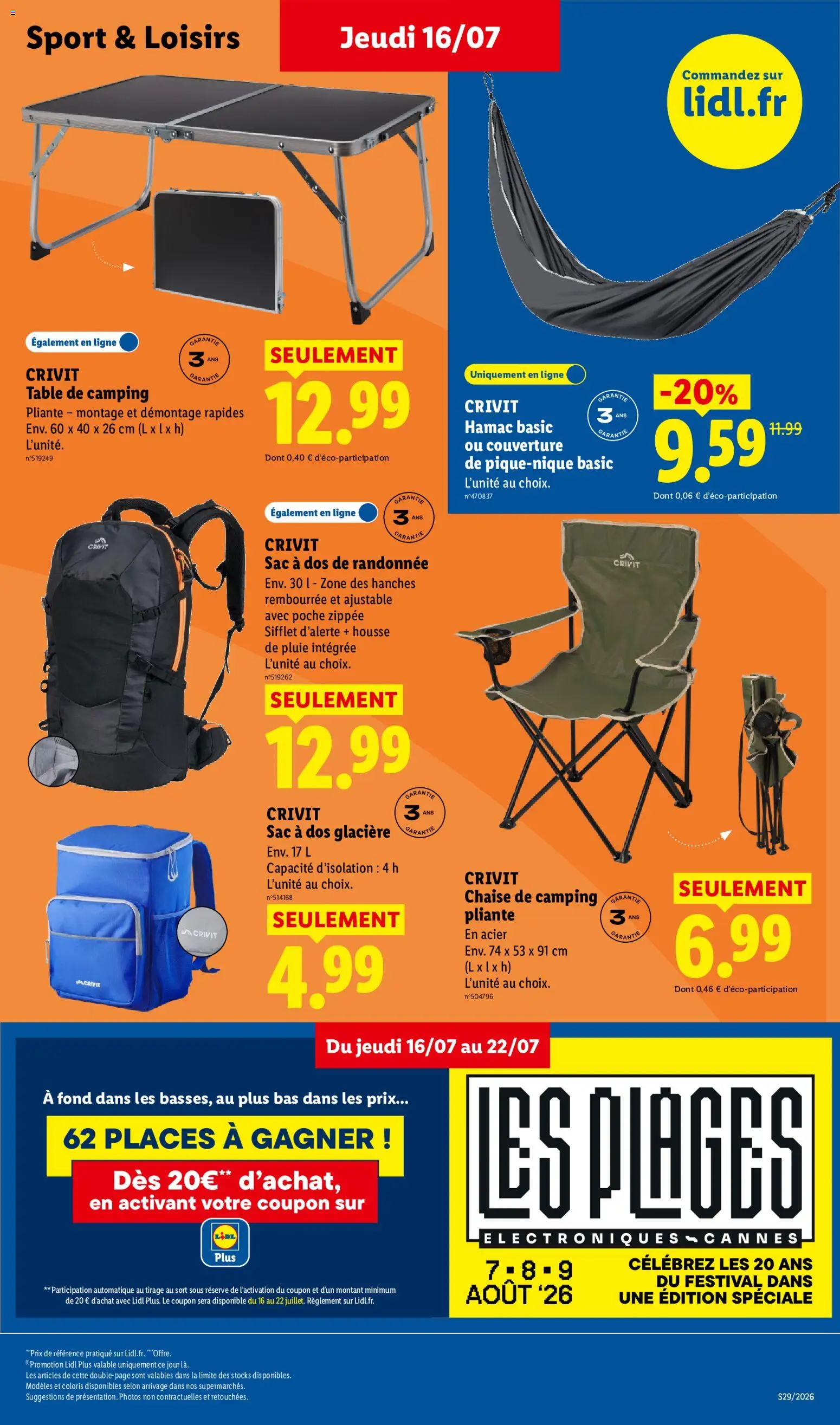 Catalogue LIDL du 16/07/2026 — page 29
