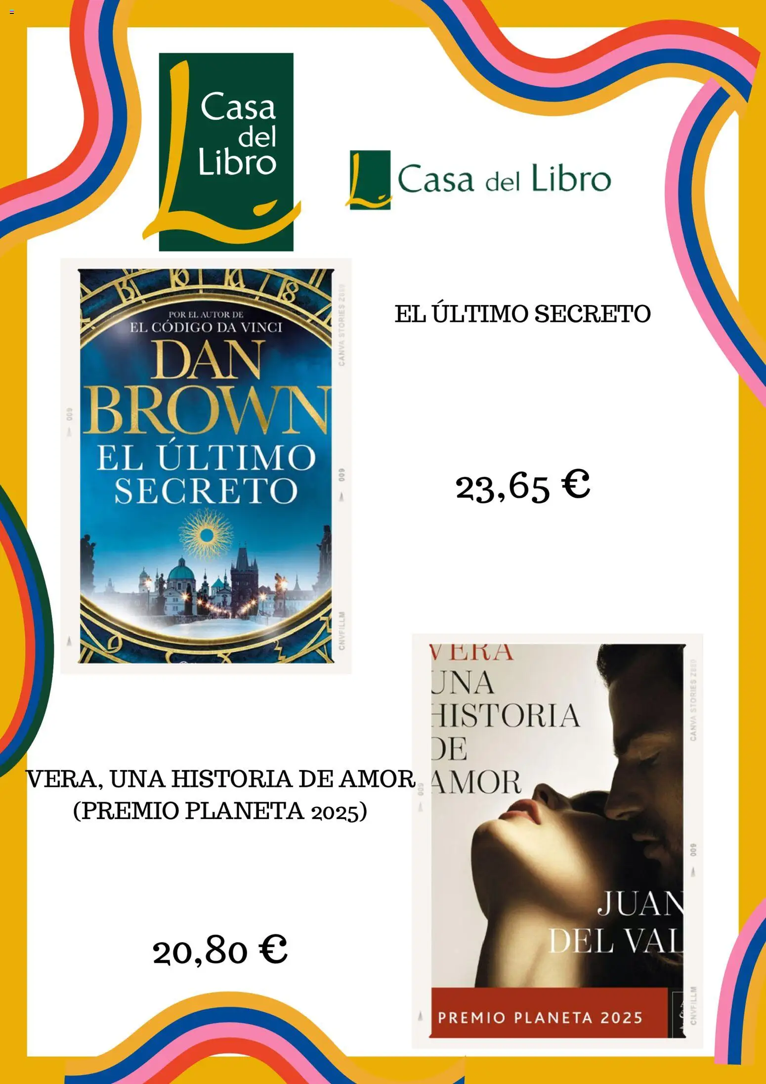 Casa del libro folleto │ válido desde el 07.05.2026 | Página: 2