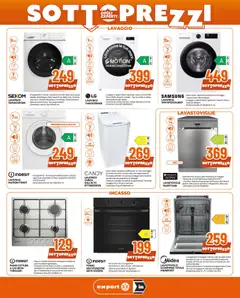 Anteprima del volantino Ipercoop volantino Expert valido a partire dal 07.05.2026 | Pagina: 6 | Prodotti: Acqua, Tubo, Lavastoviglie, Forno elettrico