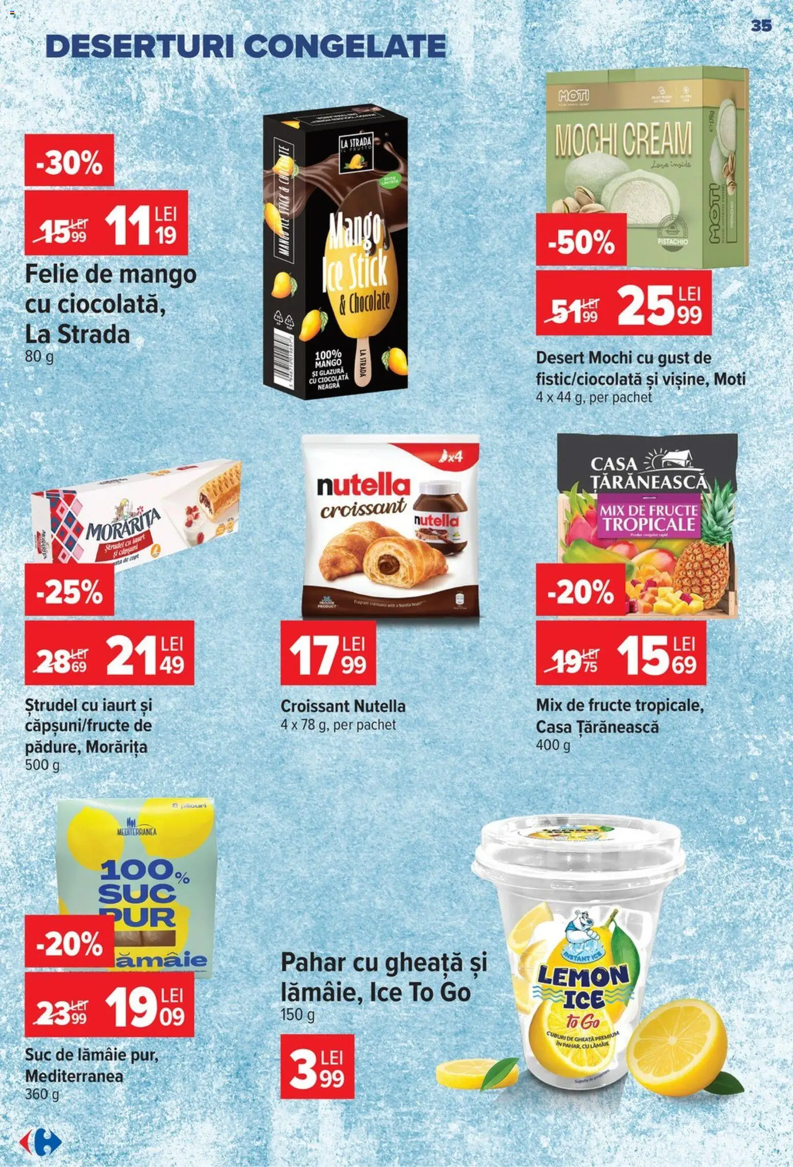 Noul catalog Carrefour – valabil de la 01.07.2026 | Pagină: 35