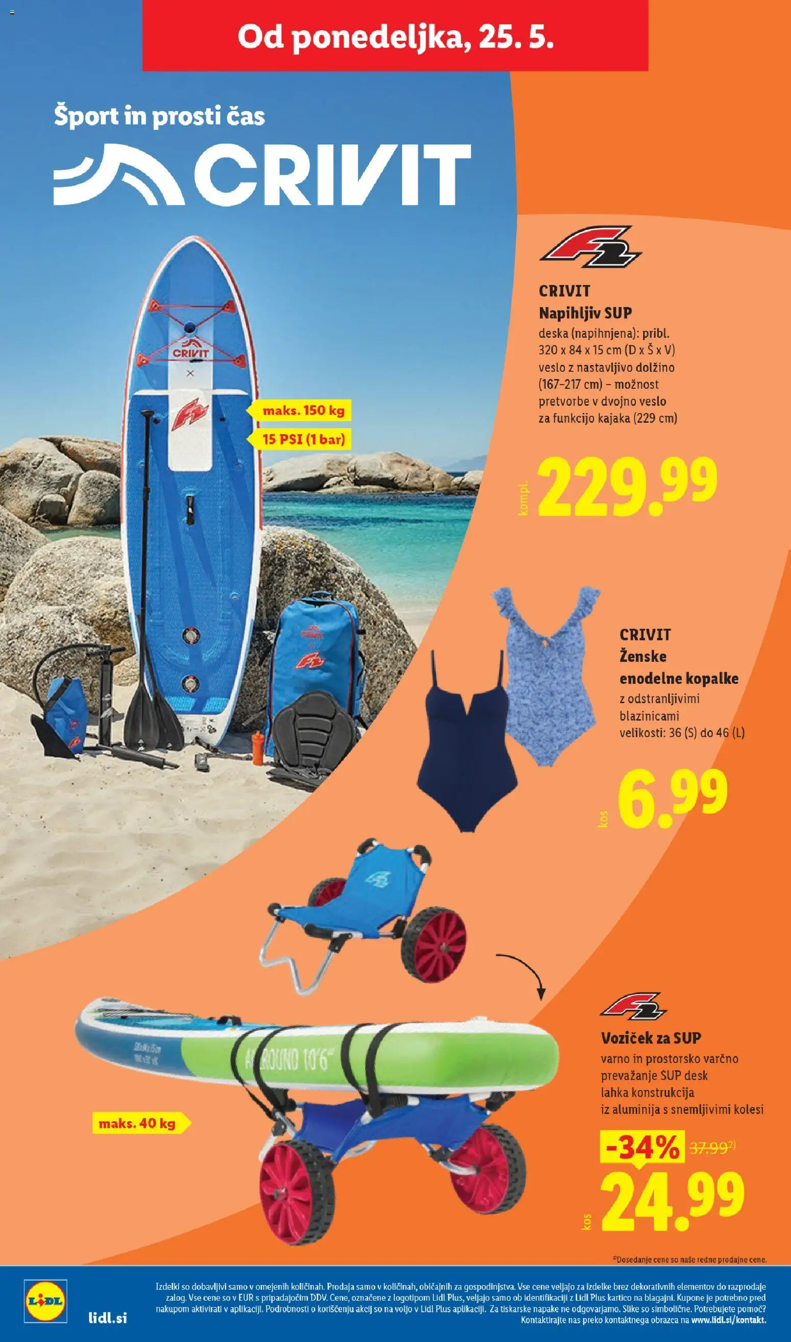 Novi Lidl katalog ponudbe – veljaven od 21.05.2026 | Stran: 12
