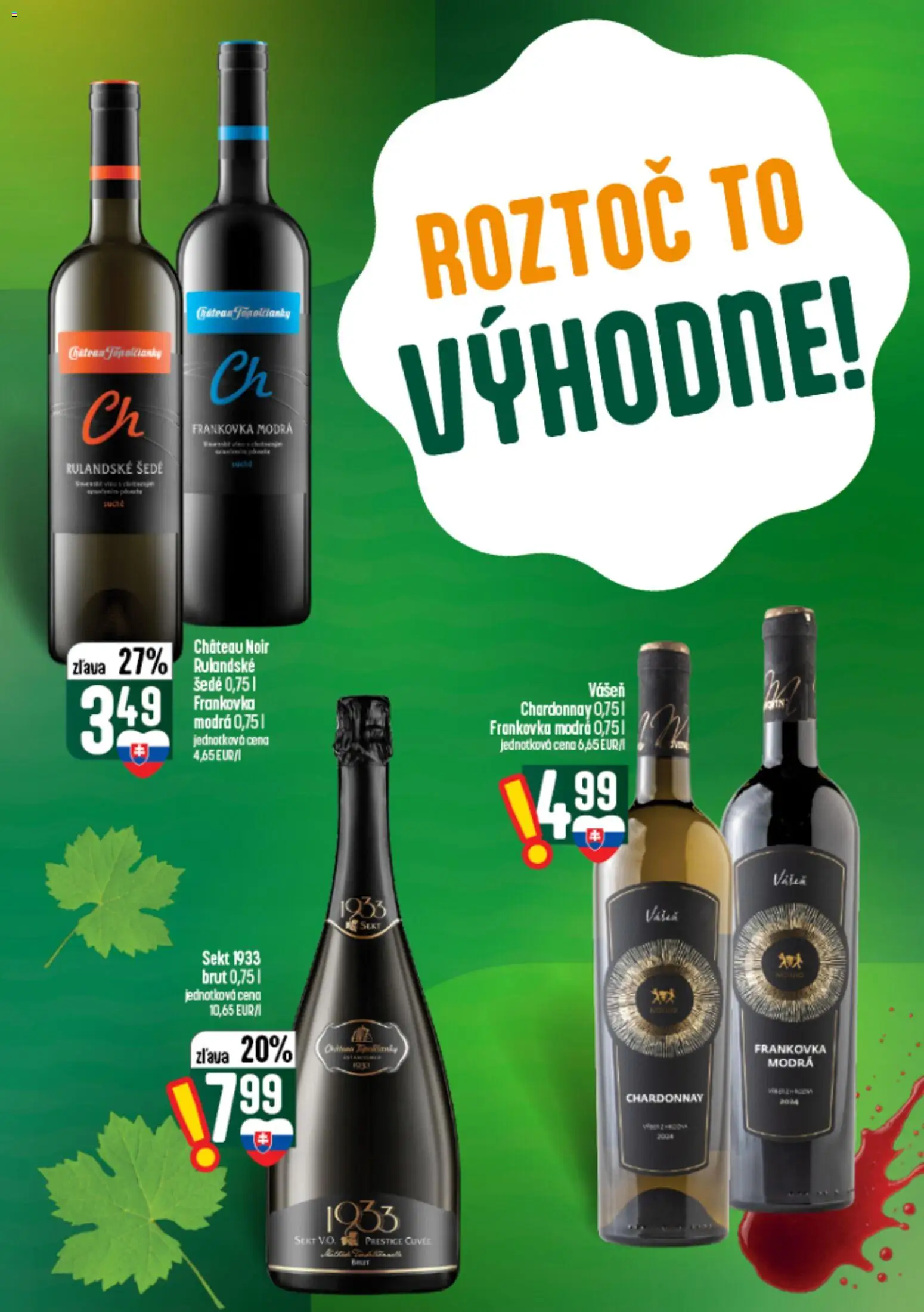 Nové COOP Jednota akcie – leták je platný od 17.09.2026 | Strana: 47