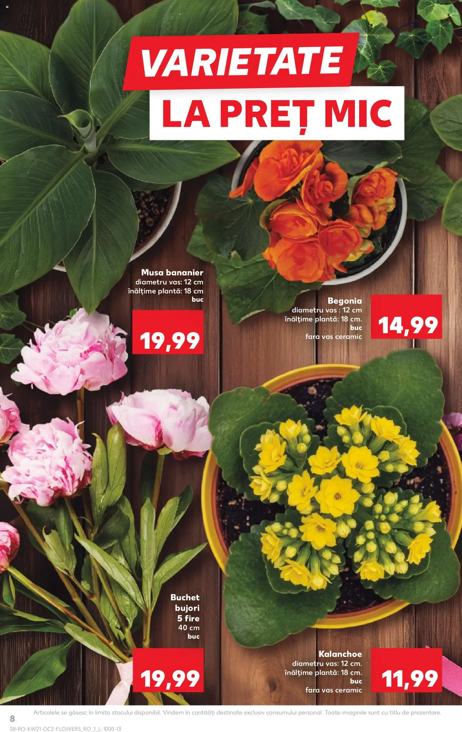 Kaufland RO akciós ujság - amely érvényes a következő dátumtól: 20.05.2026 | Oldal: 8