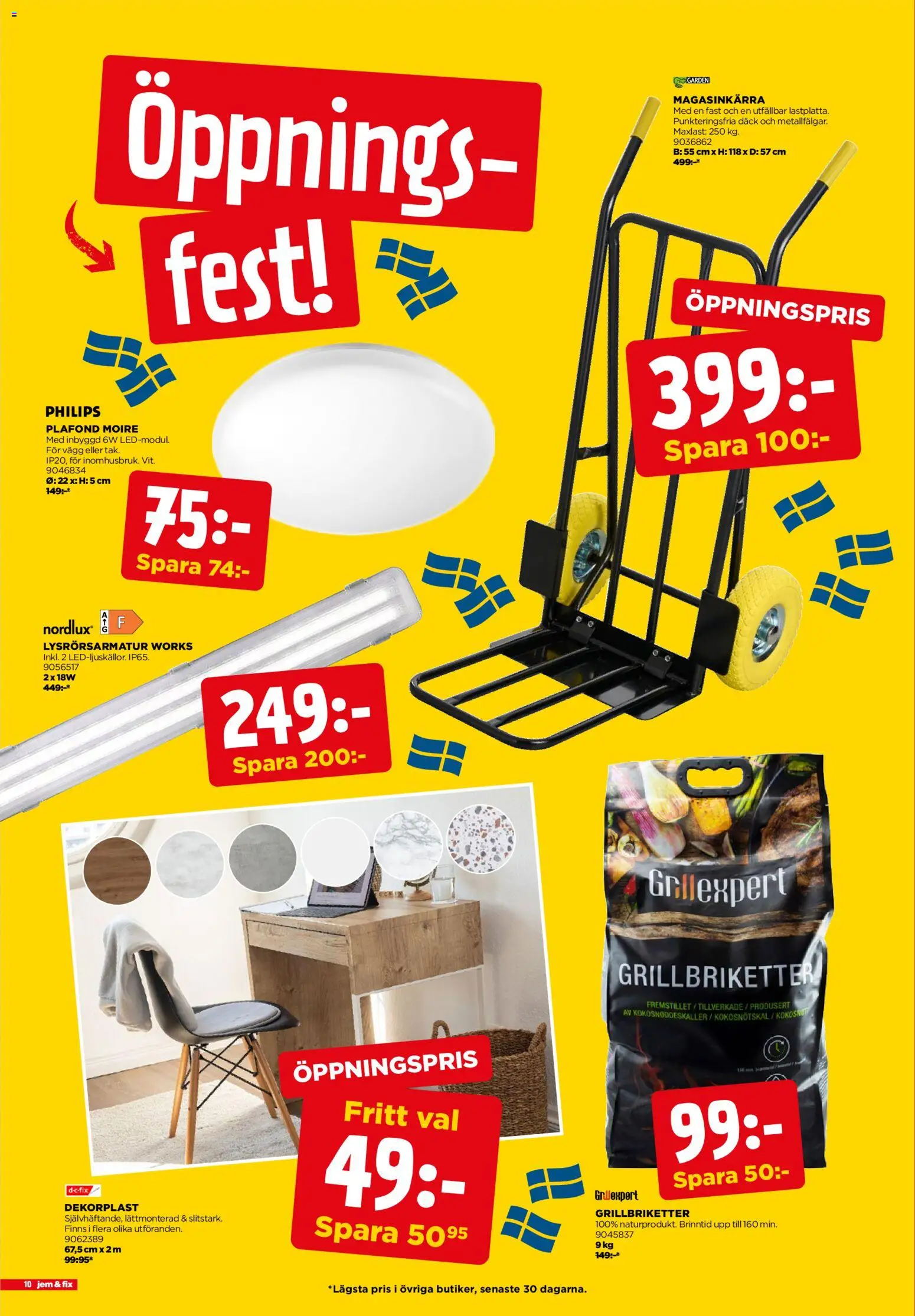 Jem & Fix reklamblad aktuell från 26.05.2026 | Sida: 10
