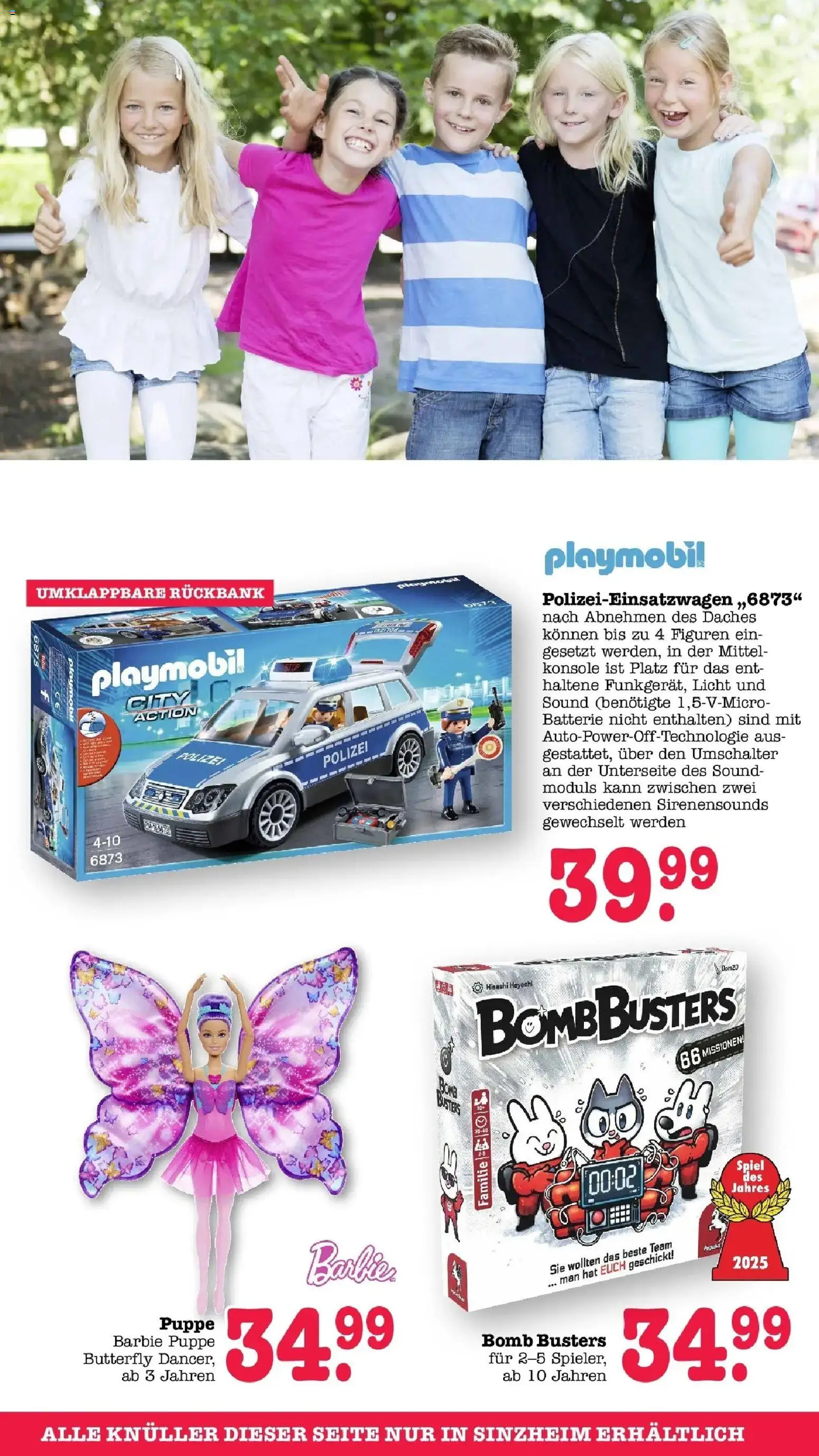 Edeka Prospekt Bühlertal (ab 19.10.2026) » Angebote Online | Seite: 81 | Produkte: Spiel, Puppe, Batterie