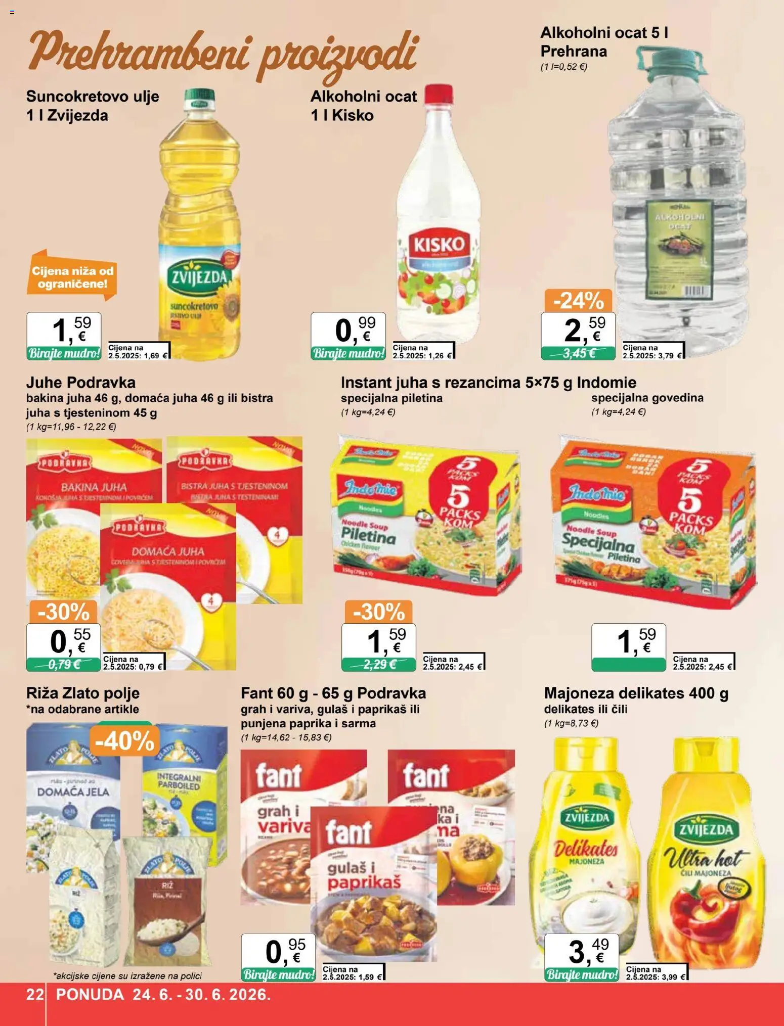 KTC katalog | vrijedi od 24.06.2026 | Stranica: 22