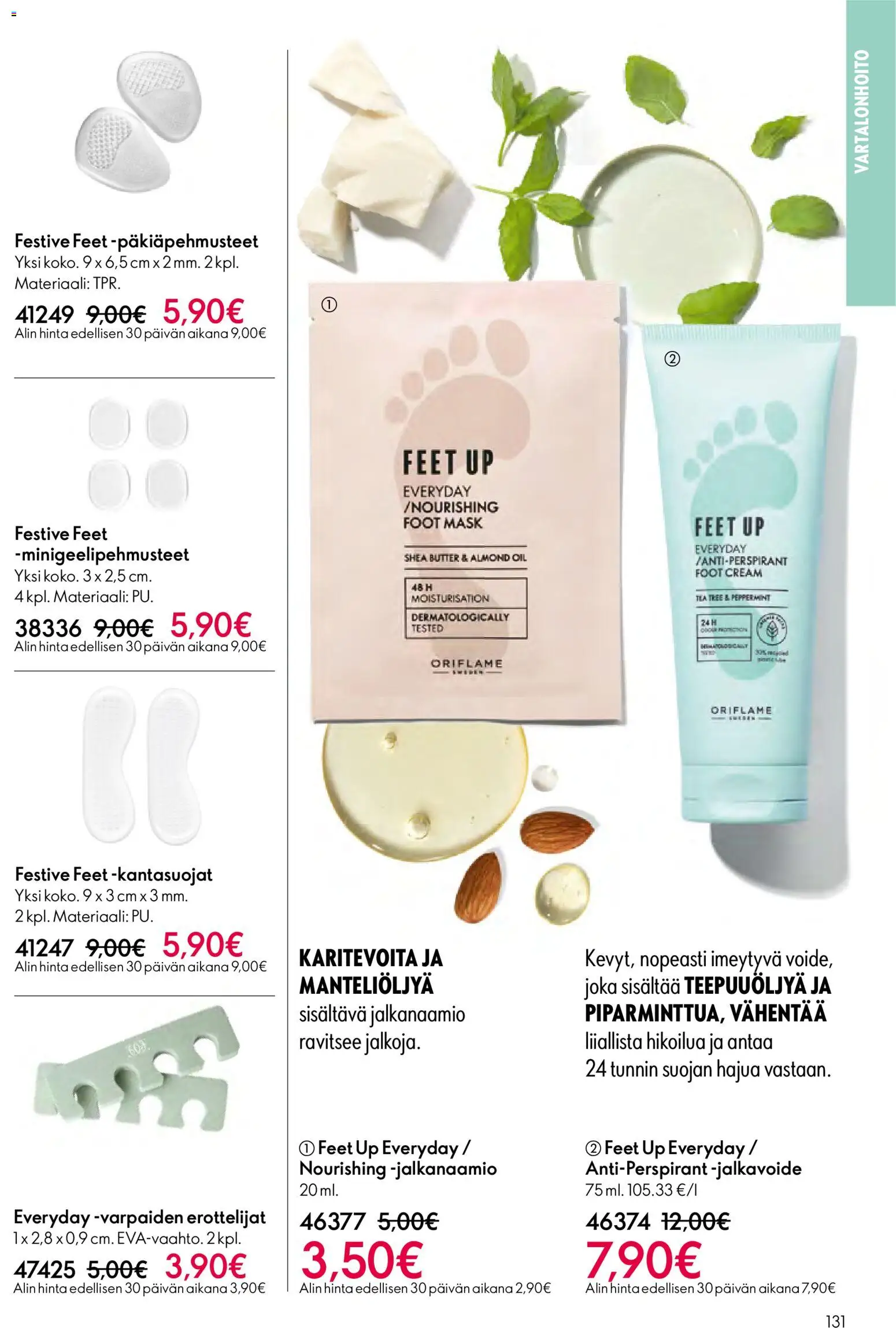 Oriflame - Esite 07 – voimassa 13.05.2026 alkaen | Sivu: 131