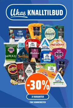 Forhåndsvisning av Coop Obs kundeavis gyldig fra 15.06.2026 | Side: 2 | Produkter: Ost, Salat, Mozzarella, Brie