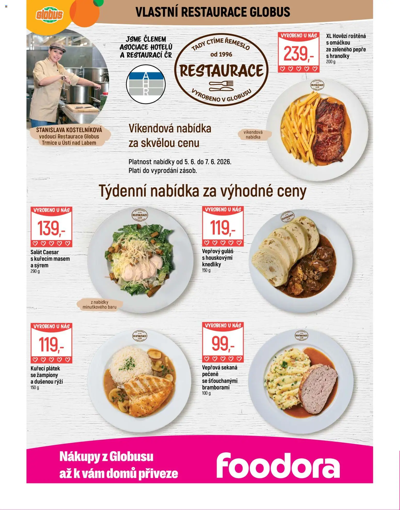Globus leták - Trmice od 03.06.2026 | Strana: 7