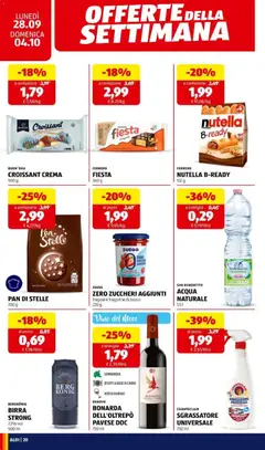 Anteprima del volantino Aldi volantino valido a partire dal 28/09/2026 | Pagina: 22