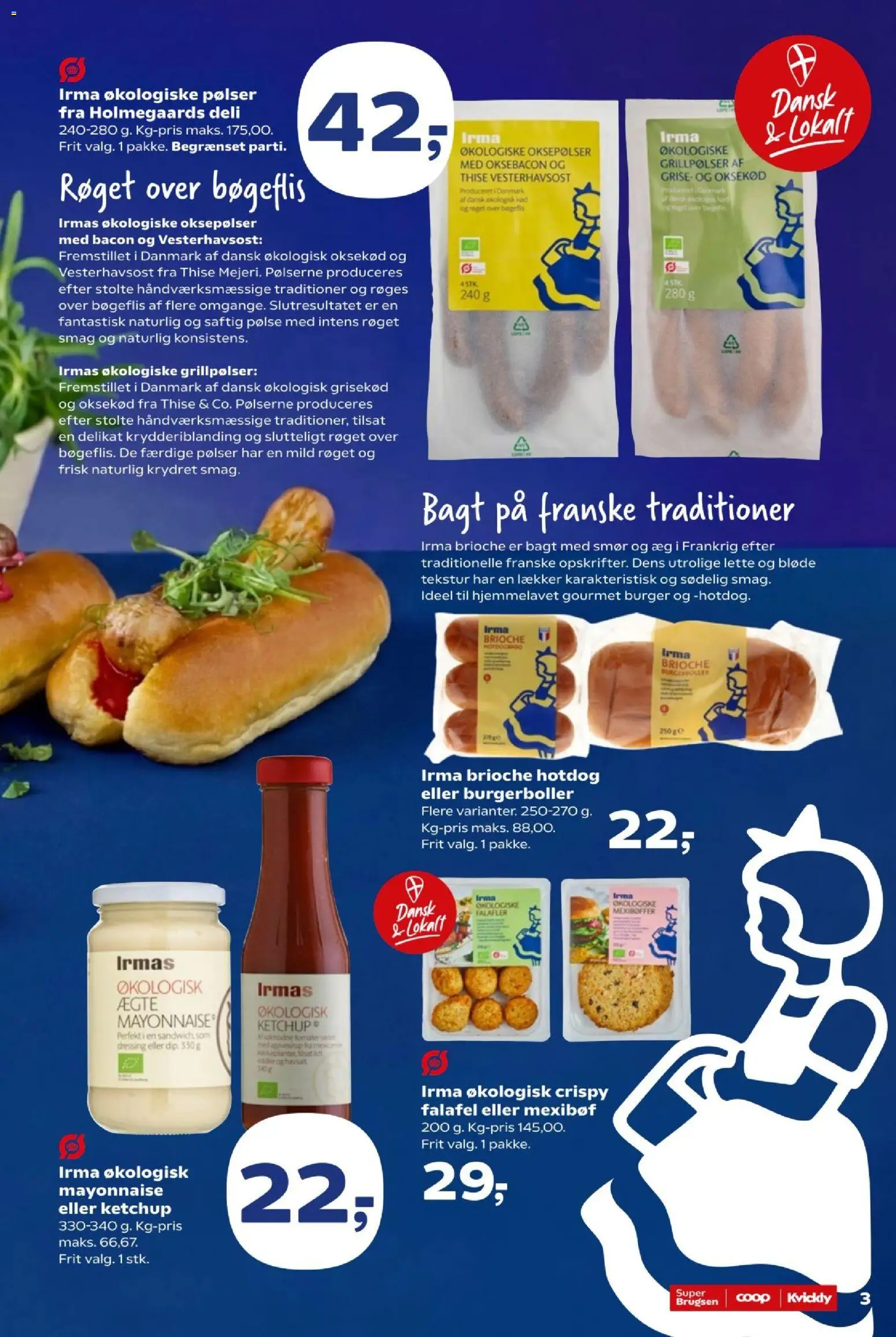 Kvickly tilbudsavis – gyldig fra 04.06.2026 | Side: 53 | Produkter: Pølser, Tomater, Ketchup, Falafel