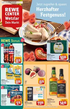 Rewe Prospekt Wetzlar ab 14.09.2026 gültig