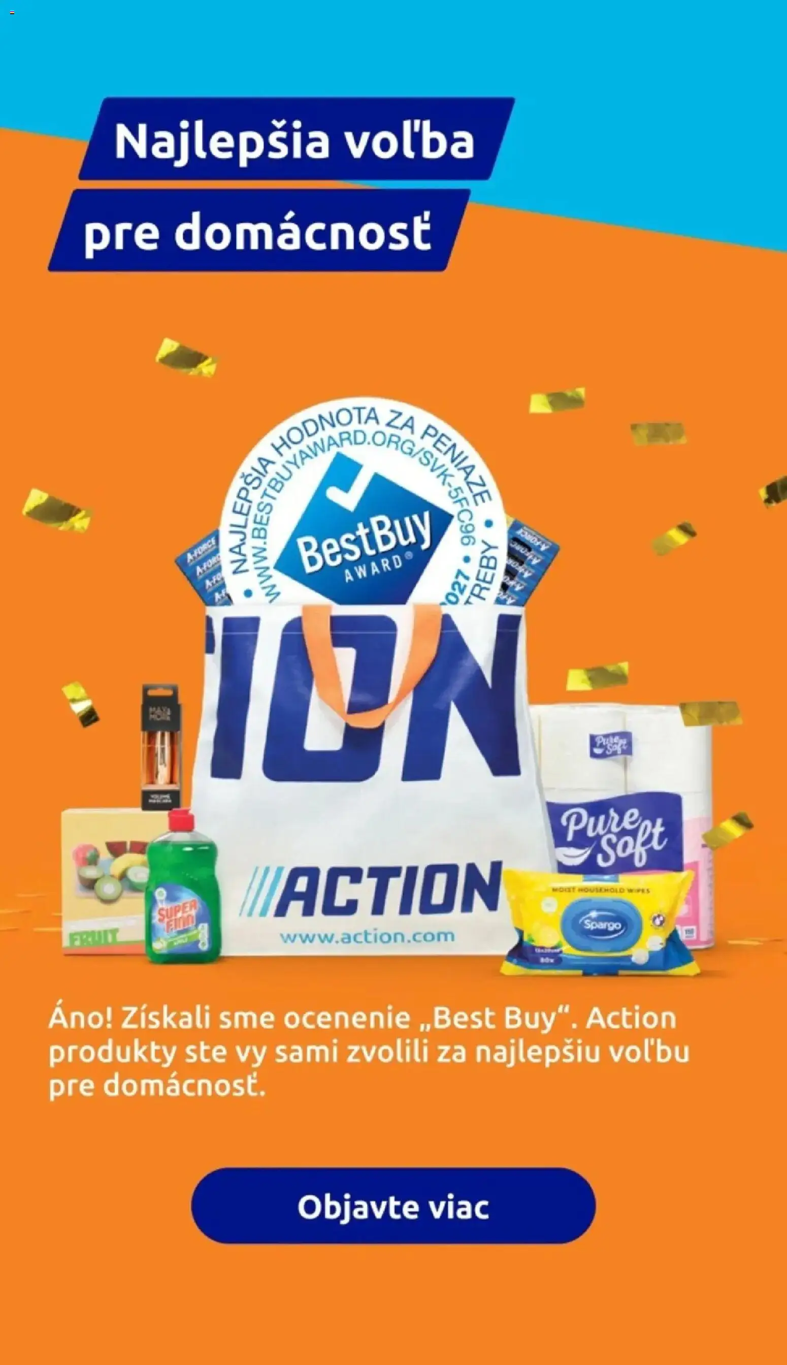 Nové Action akcie – leták je platný od 05.08.2026 | Strana: 18