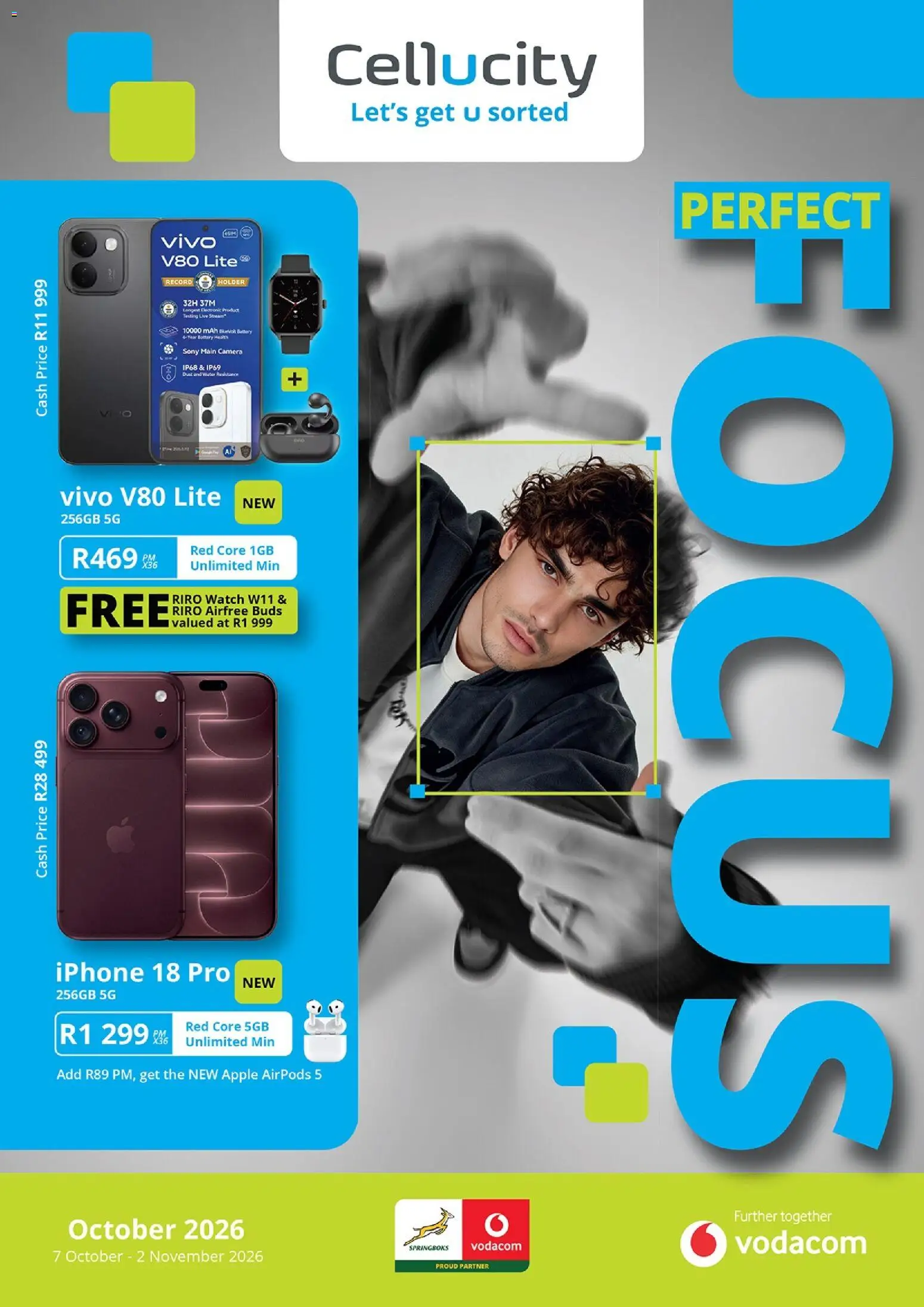 New Cellucity catalogue – valid from 07/10/2026 | Page: 44 | Products: Watch, Camera, Battery