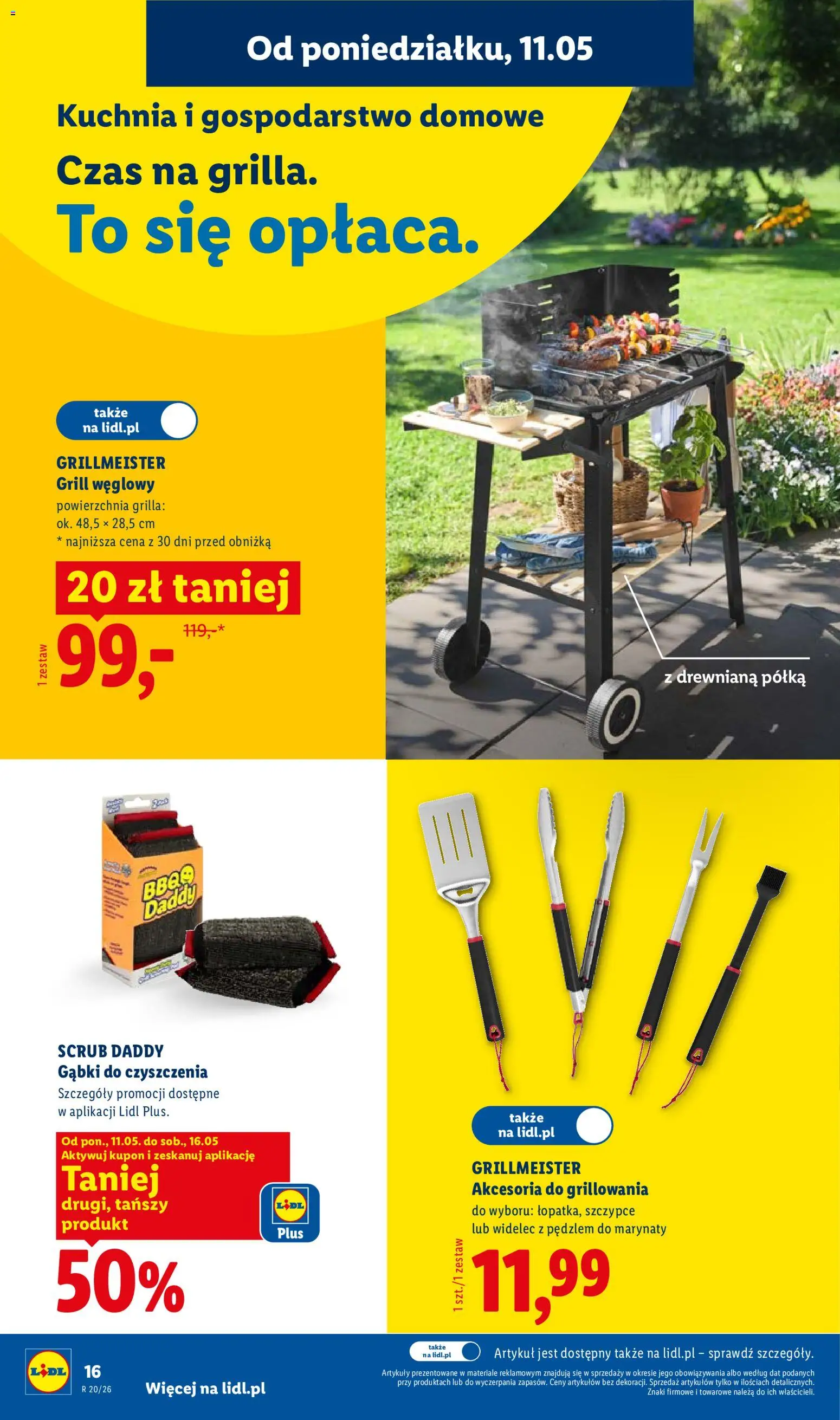 Lidl Polsko katalog od 11.05.2026 | Strana: 18
