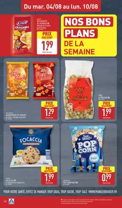 Aldi - Prévisualisation de CROCO® MIX APÉRITIF AU FROMAGE, Mélange de crackers goût fromage. valide à partir de 04/08/2026 | Page: 14