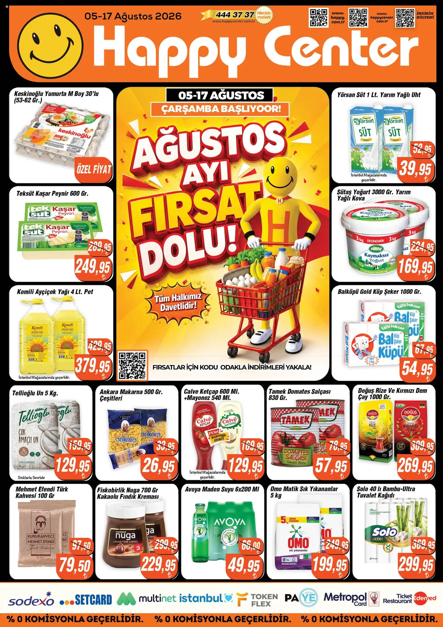 Happy Center Katalog - 05 Ağustos 2026 tarihinden itibaren geçerlidir | Sayfa: 1