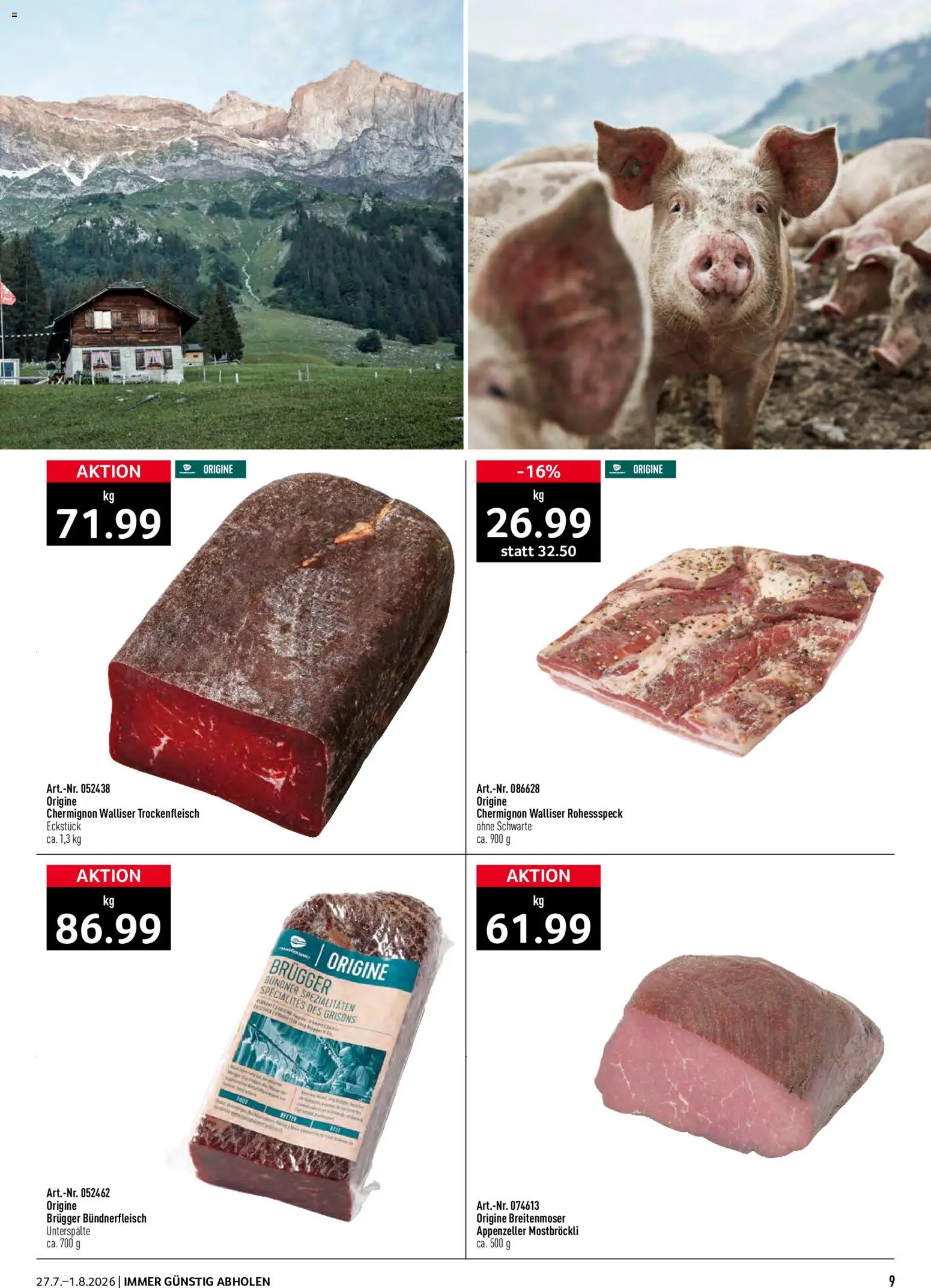 Prodega aktionen – gültig ab 27.07.2026 | Seite: 9