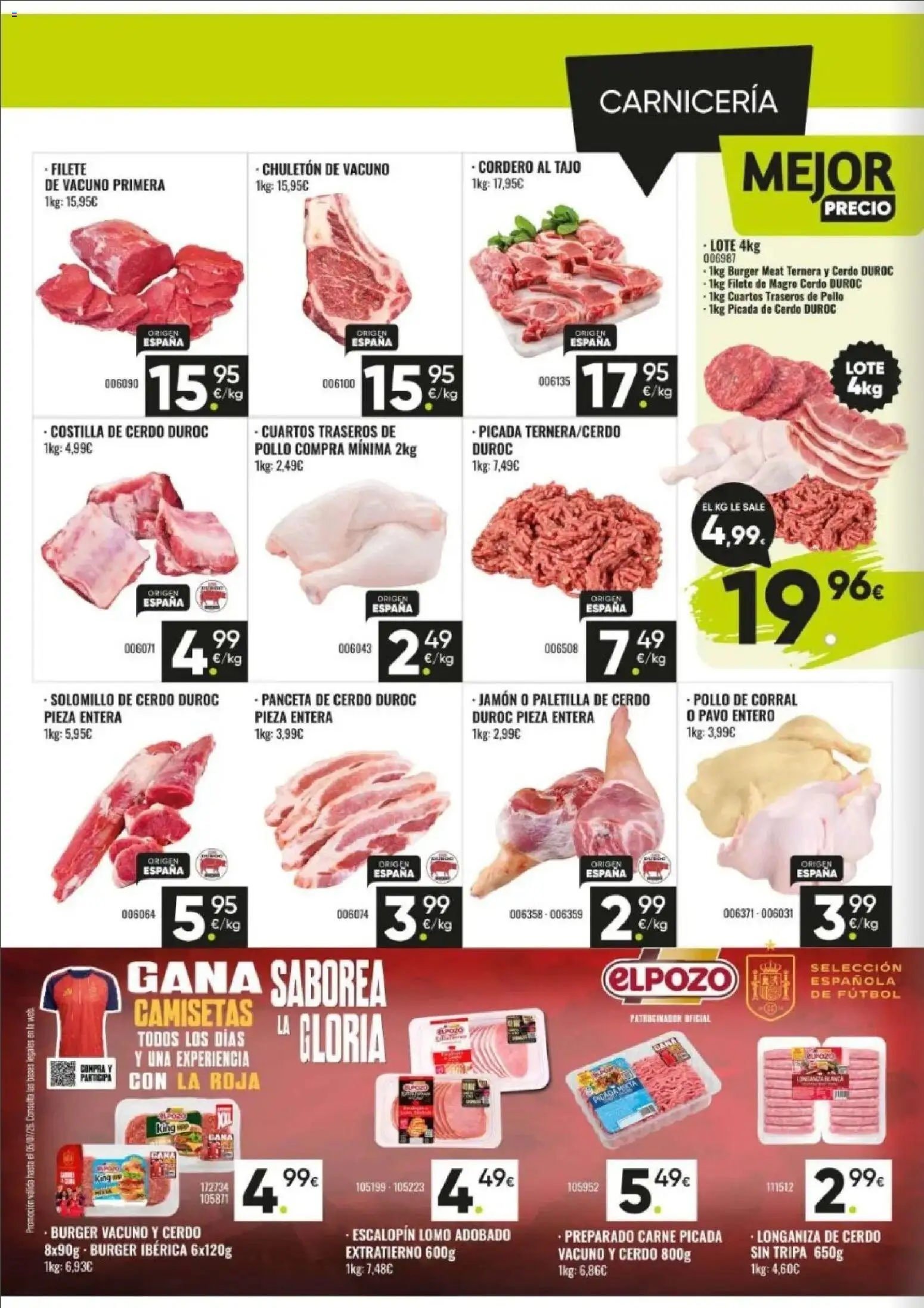 Family Cash folleto │ válido desde el 08.06.2026 | Página: 2 | Productos: Solomillo de cerdo, Longaniza, Costilla de cerdo, Φίλτρο καφέ